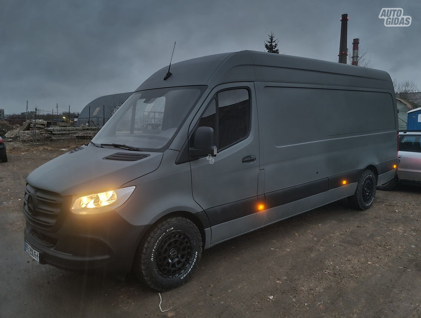 Mercedes-Benz Sprinter 2019 y Heavy minibus