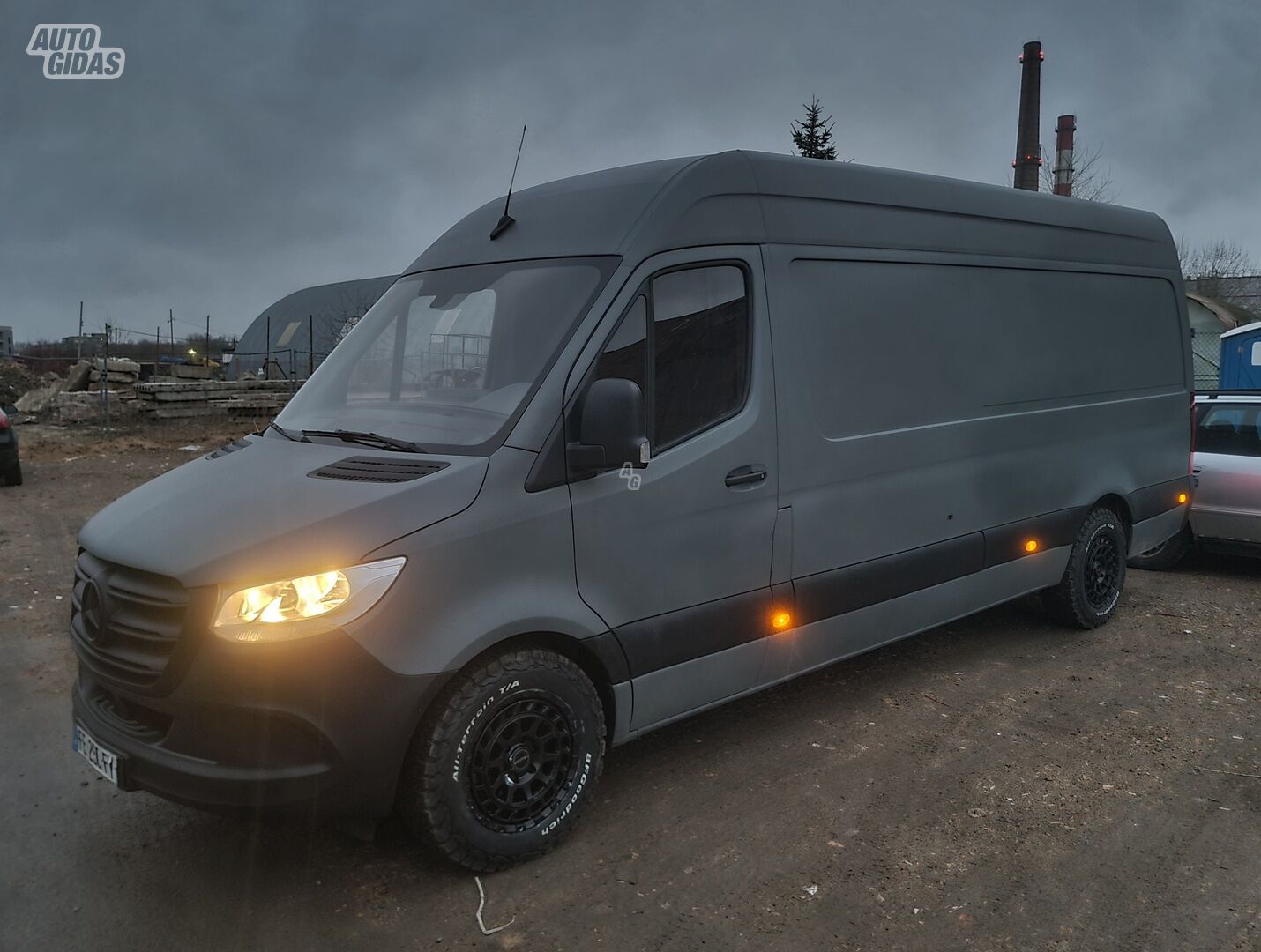 Mercedes-Benz Sprinter 2019 m Vienatūris