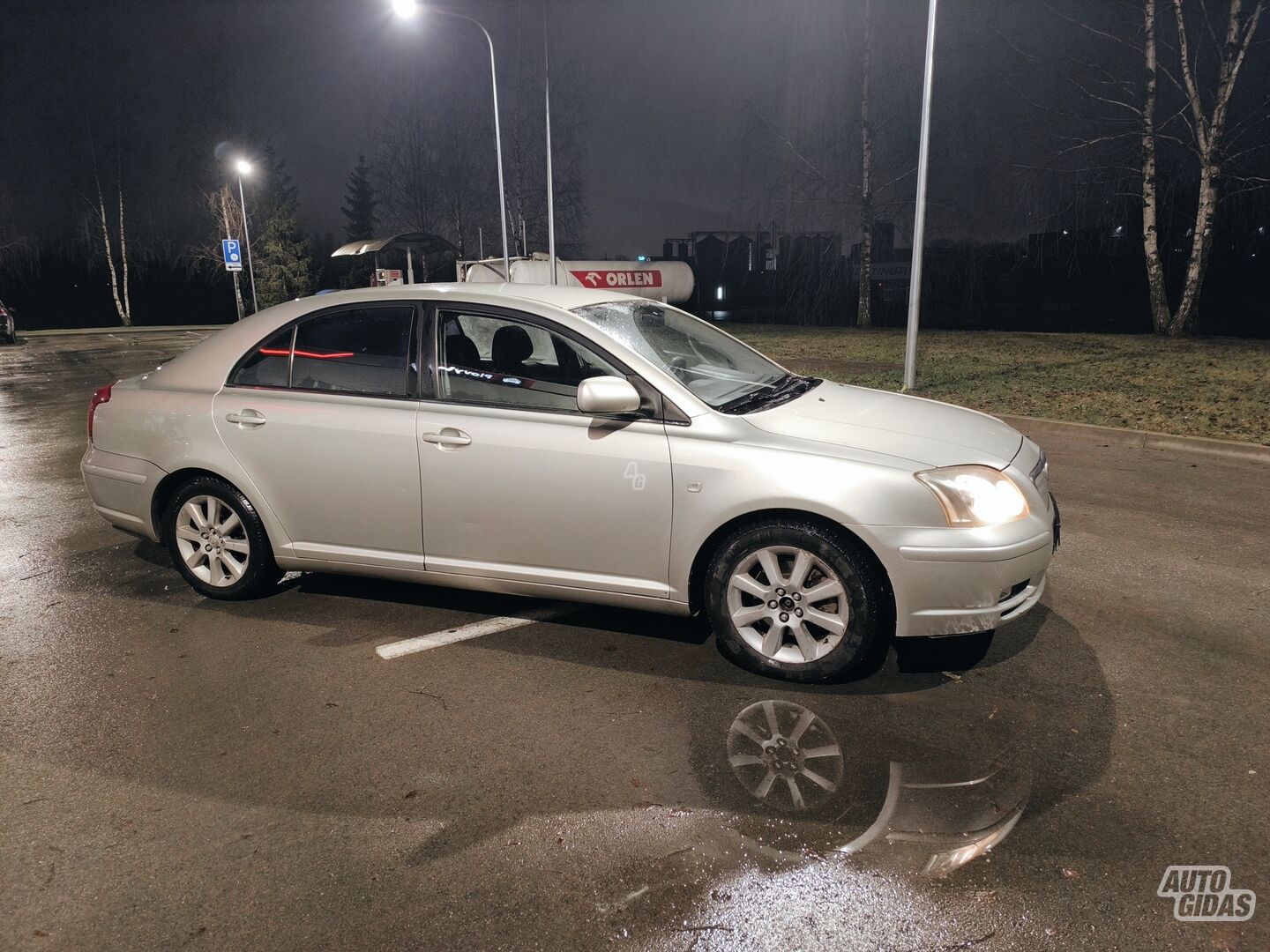 Toyota Avensis 2004 m Hečbekas