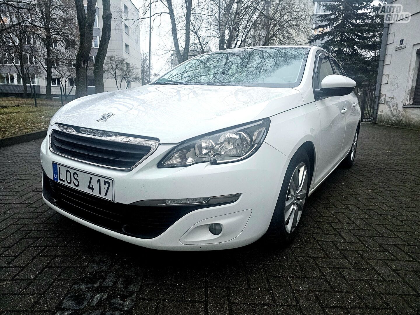 Peugeot 308 2016 г Универсал