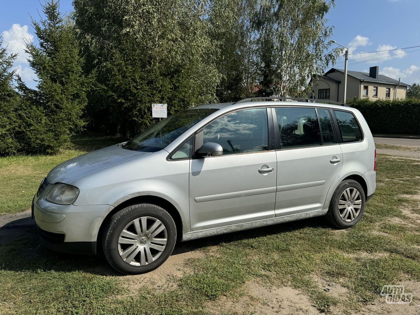 Volkswagen Touran Tdi 2004 m