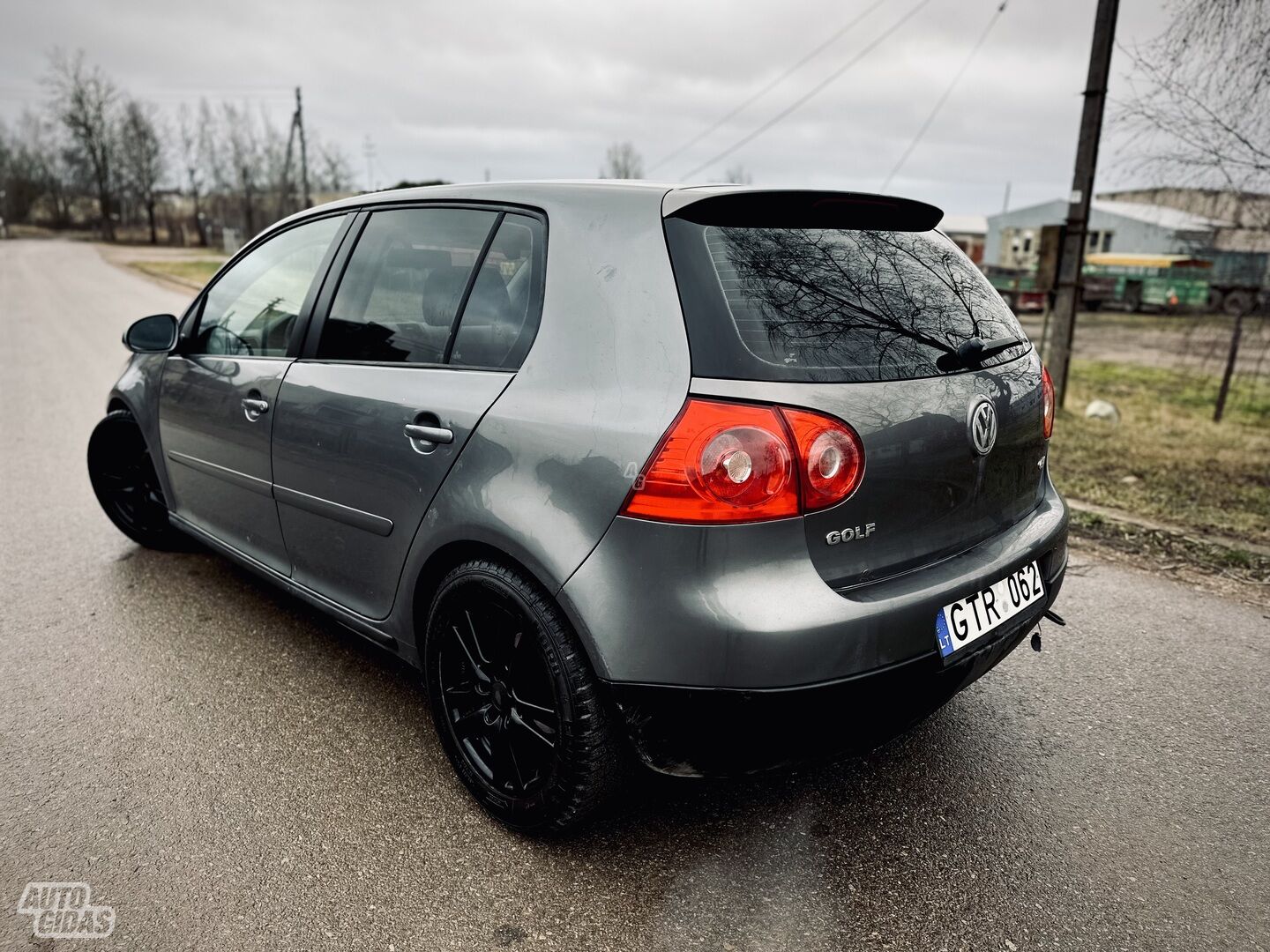 Volkswagen Golf 2005 m Hečbekas