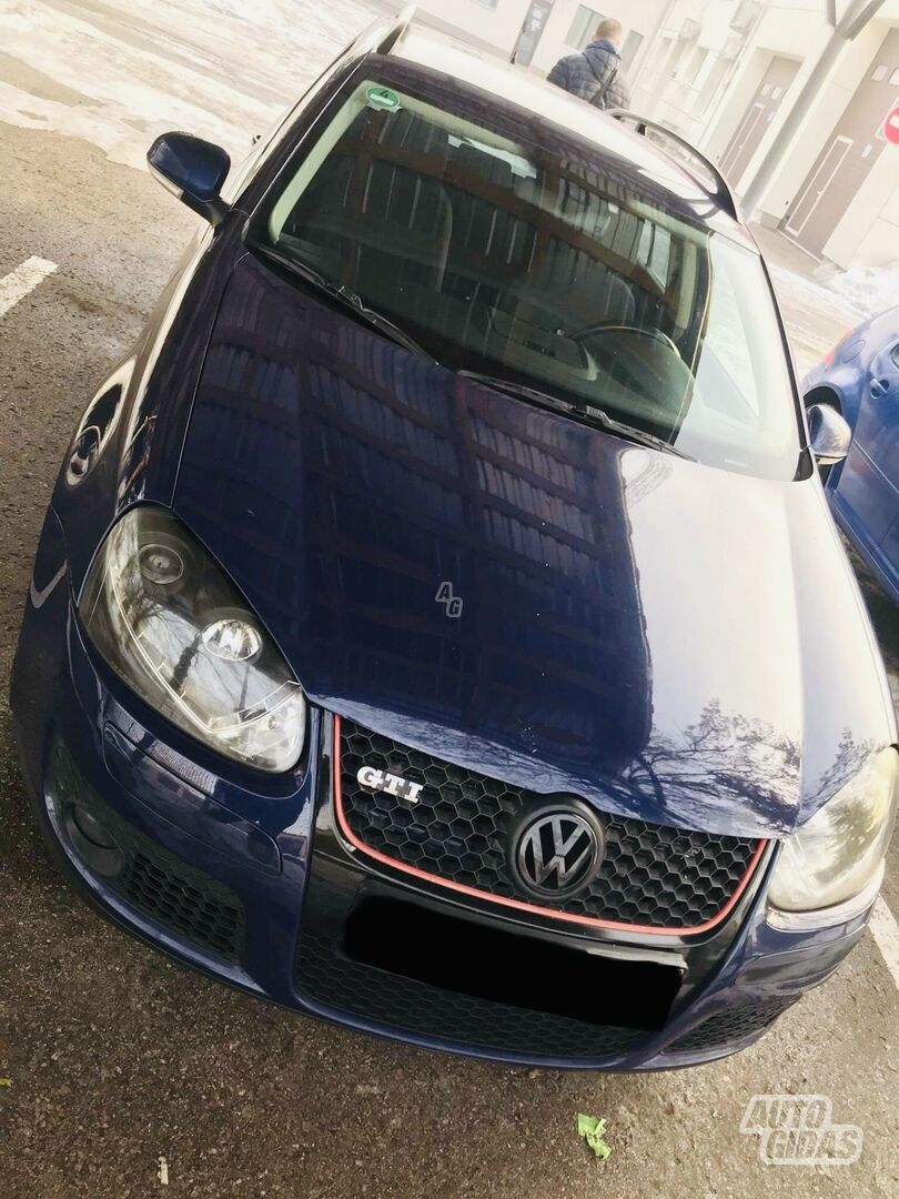 Volkswagen Golf 2007 m Universalas