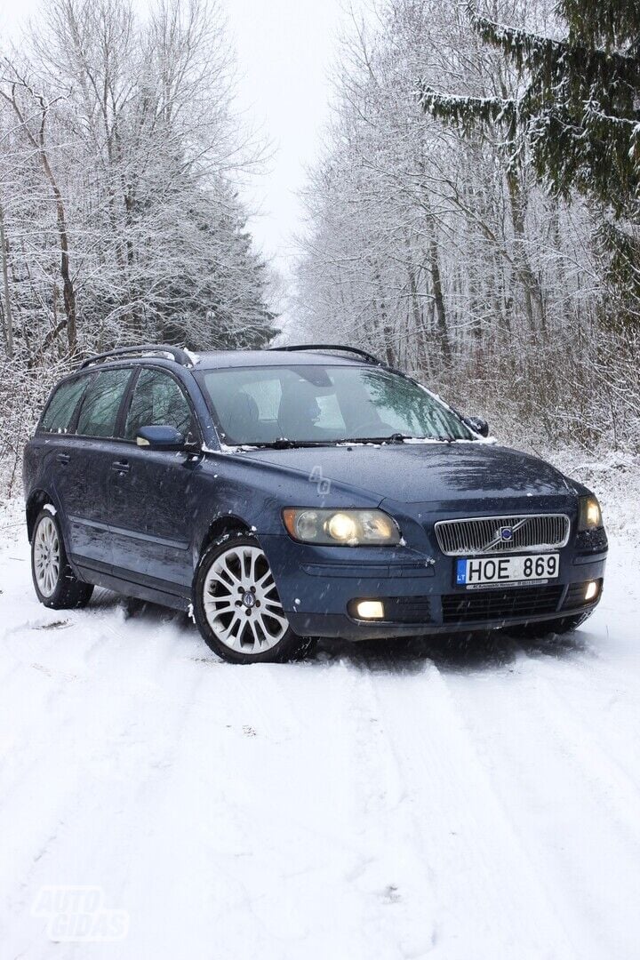 Volvo V50 2005 y Wagon