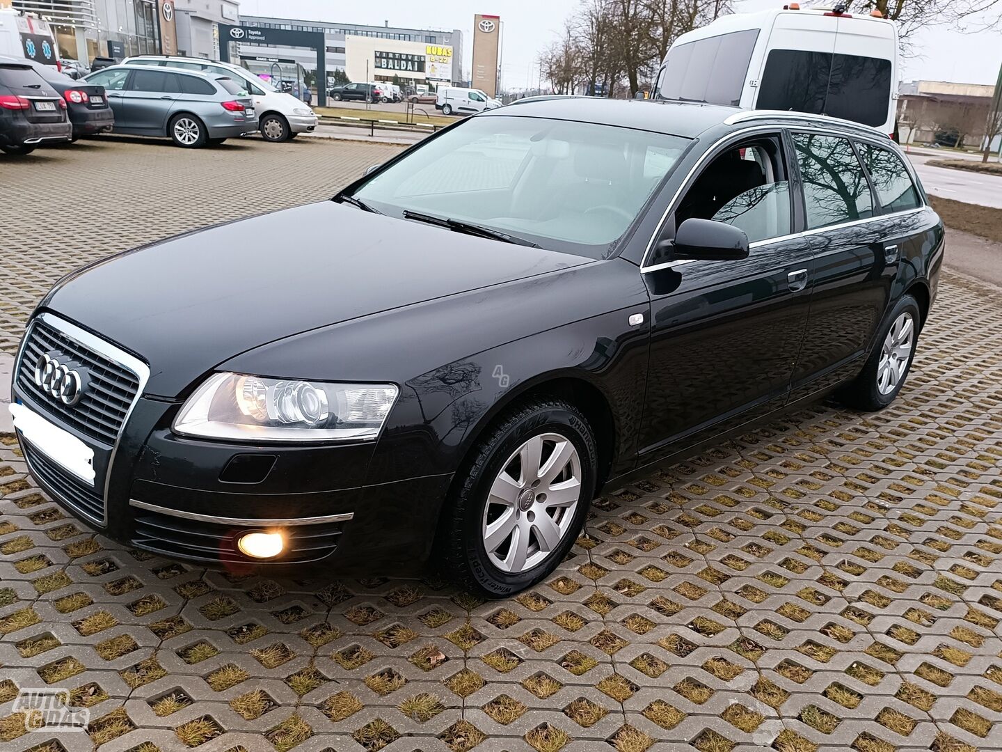 Audi A6 TDI 2006 y