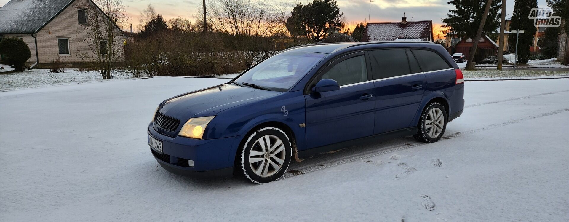 Opel Vectra cdi 2005 г