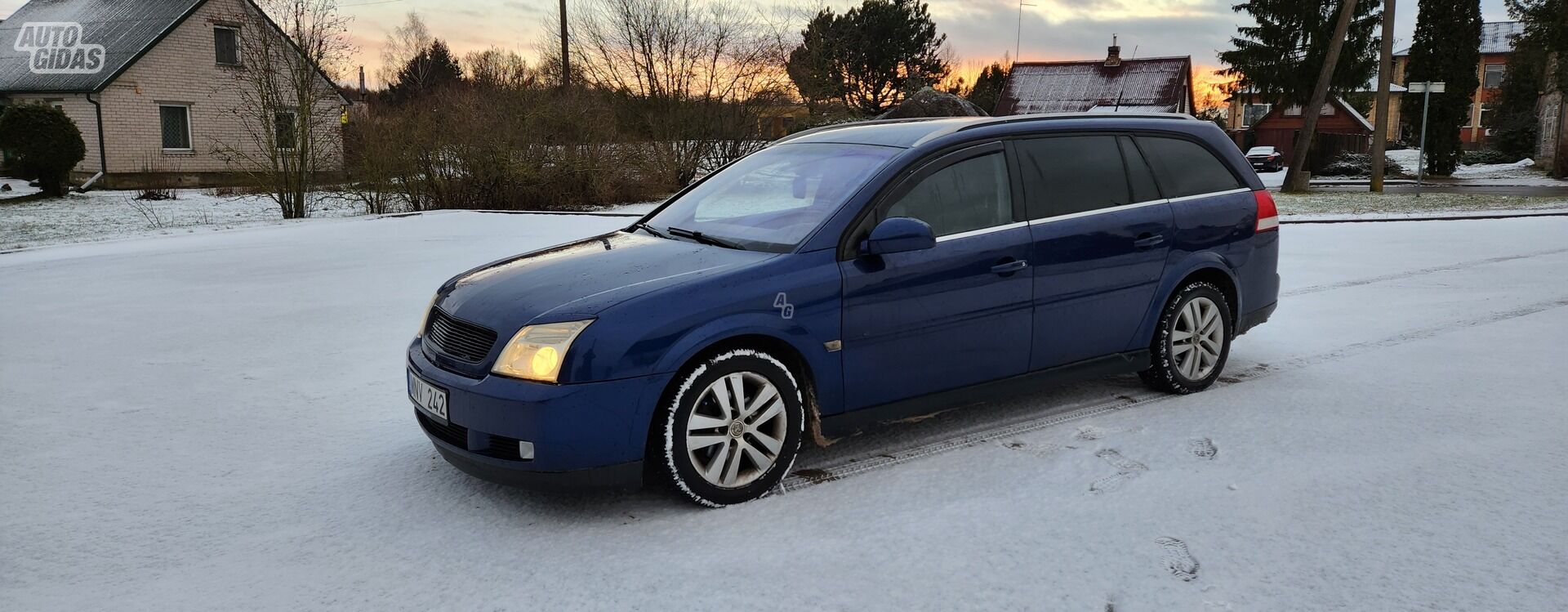 Opel Vectra 2005 m Universalas