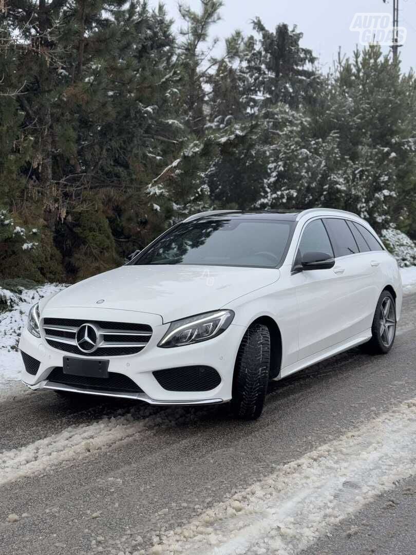 Mercedes-Benz C 220 4Matic Airmatic AMG 2017 m