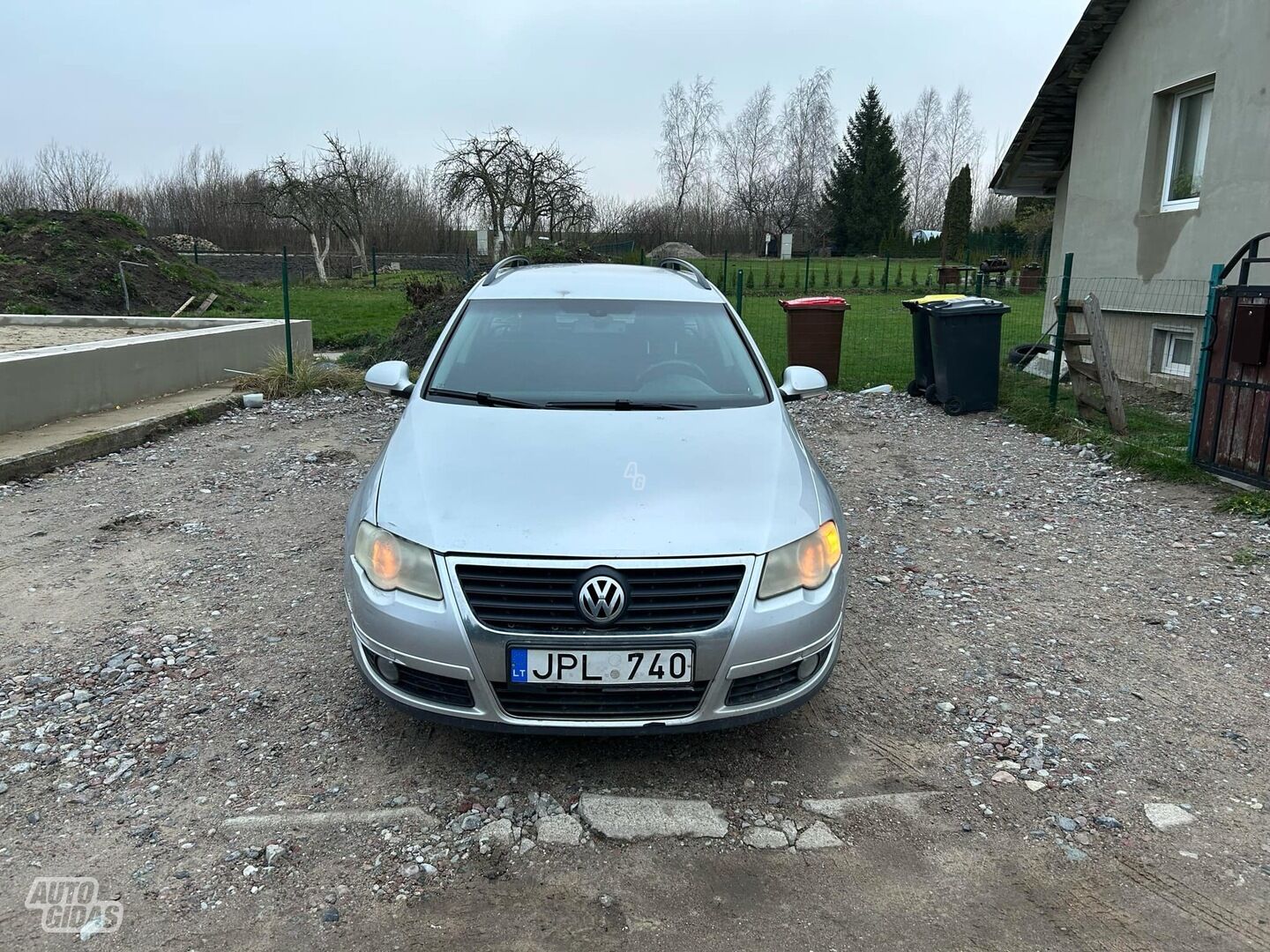 Volkswagen Passat 2006 y Wagon