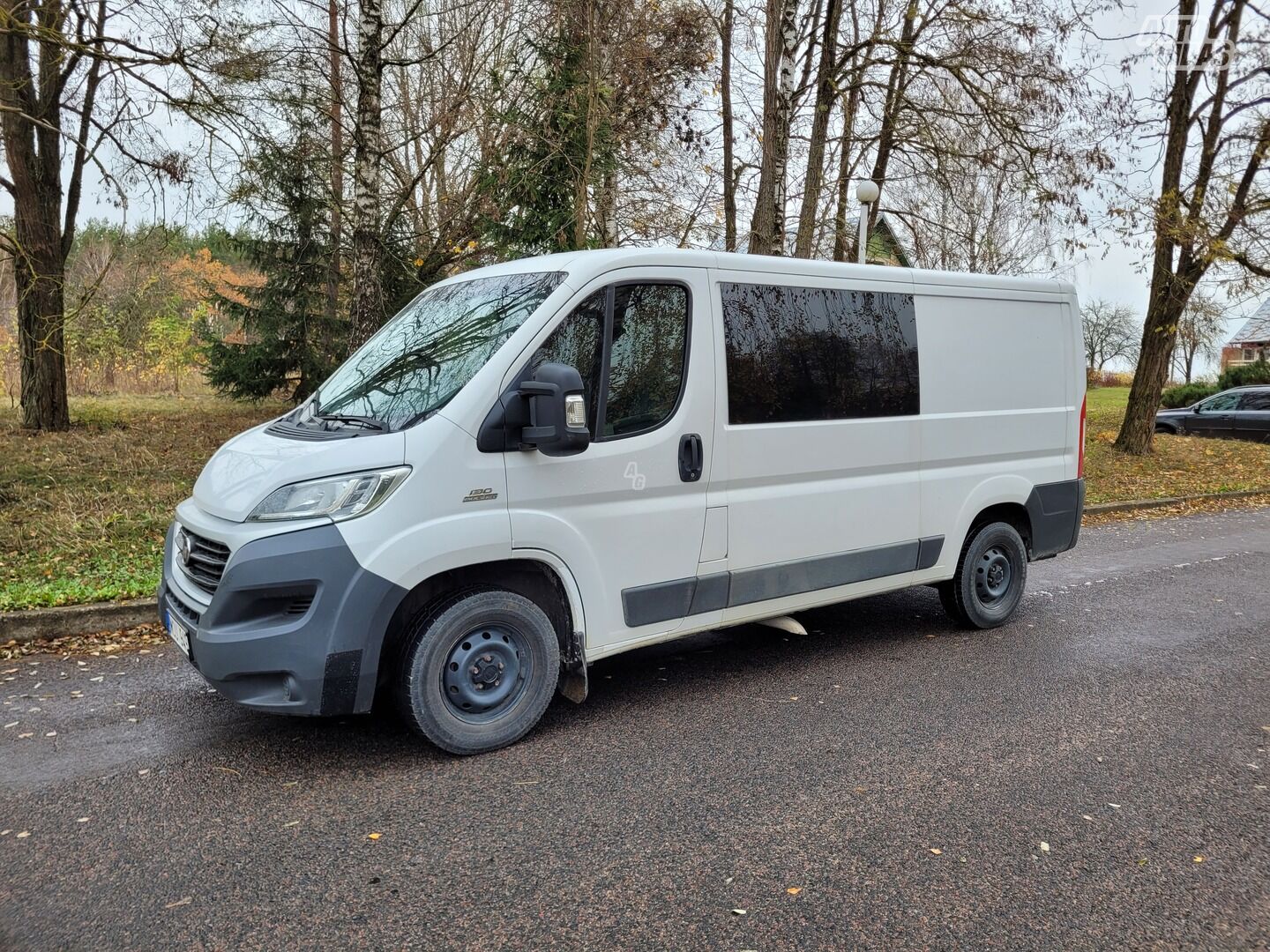 Fiat Ducato 2017 m Kombi mikroautobusas