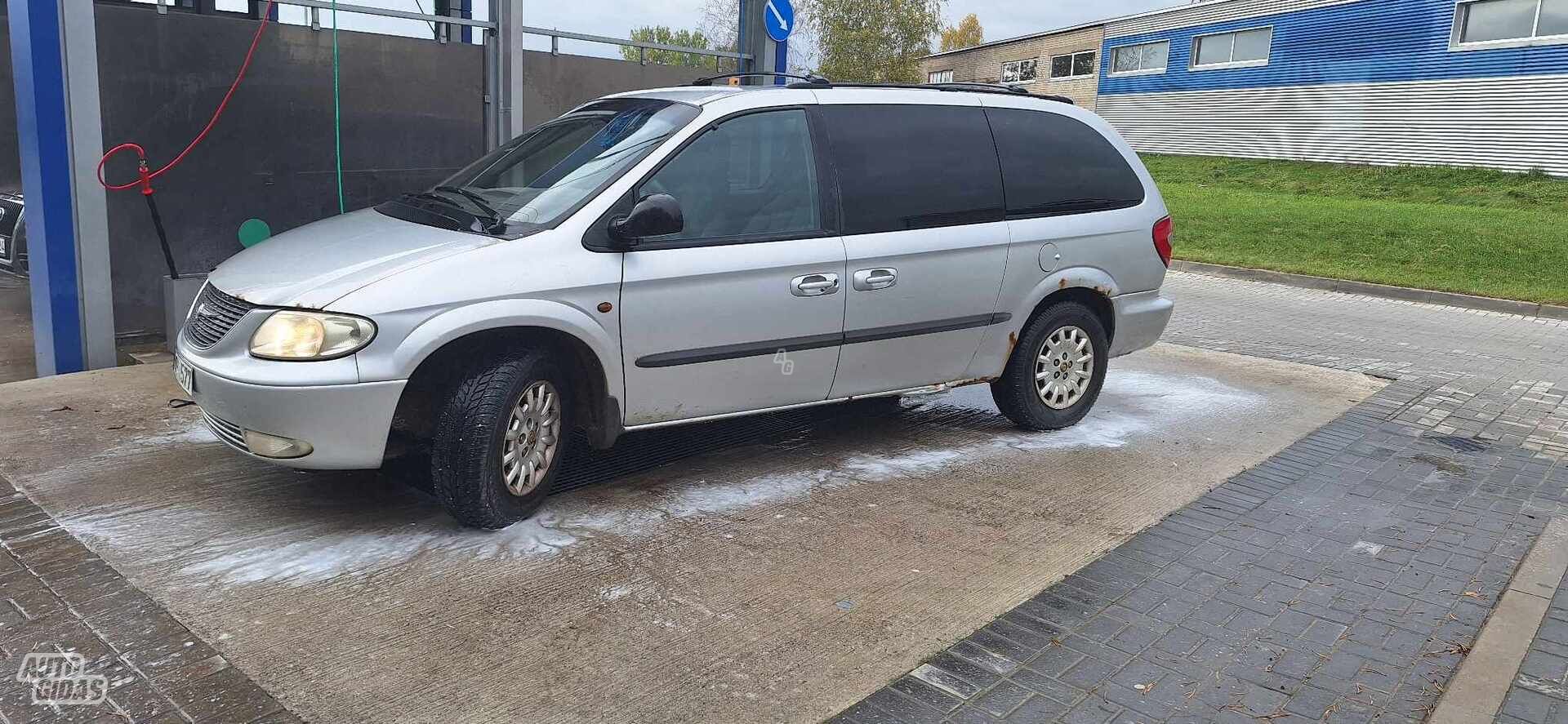 Chrysler Voyager 2004 г Минивэн