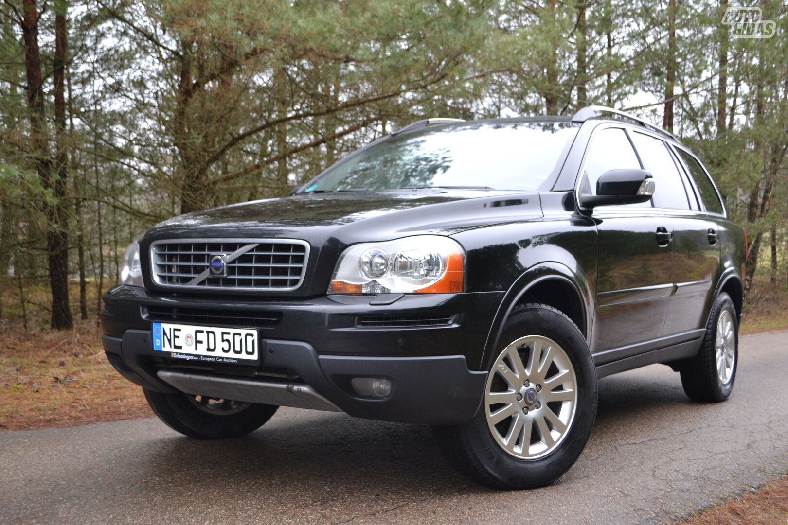 Volvo XC90 2007 y Off-road / Crossover