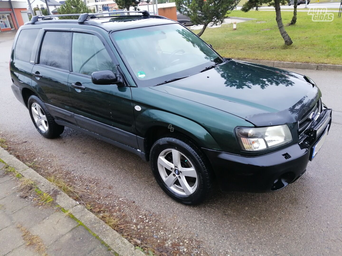 Subaru Forester 2002 y Off-road / Crossover