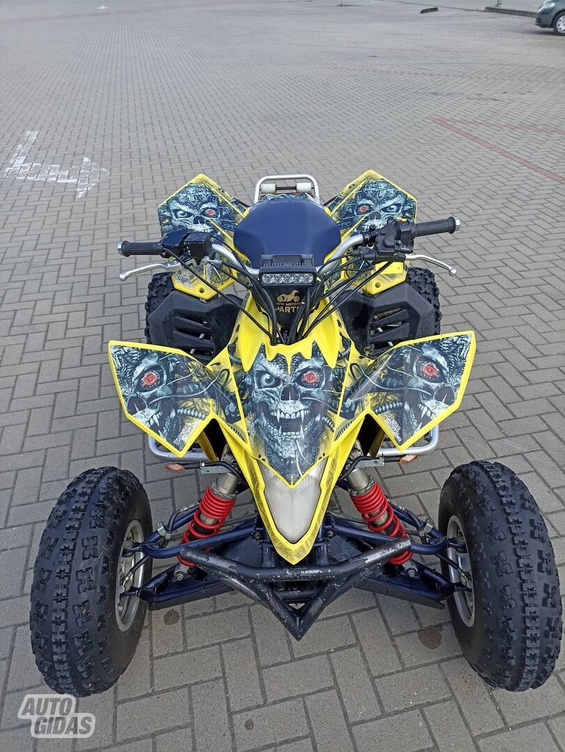 Suzuki LT-R 2008 m Keturratis motociklas