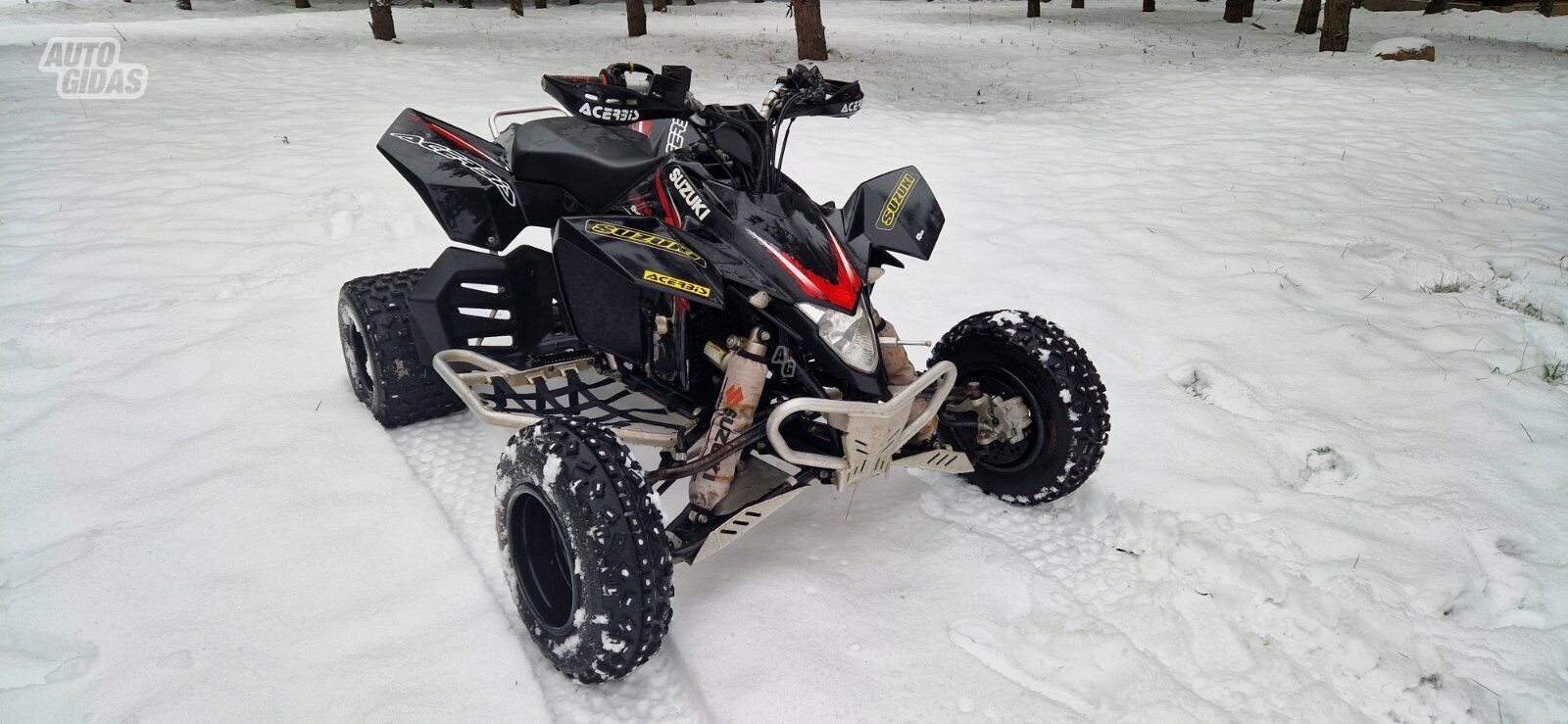 Suzuki LT-R 2008 y ATV motorcycle