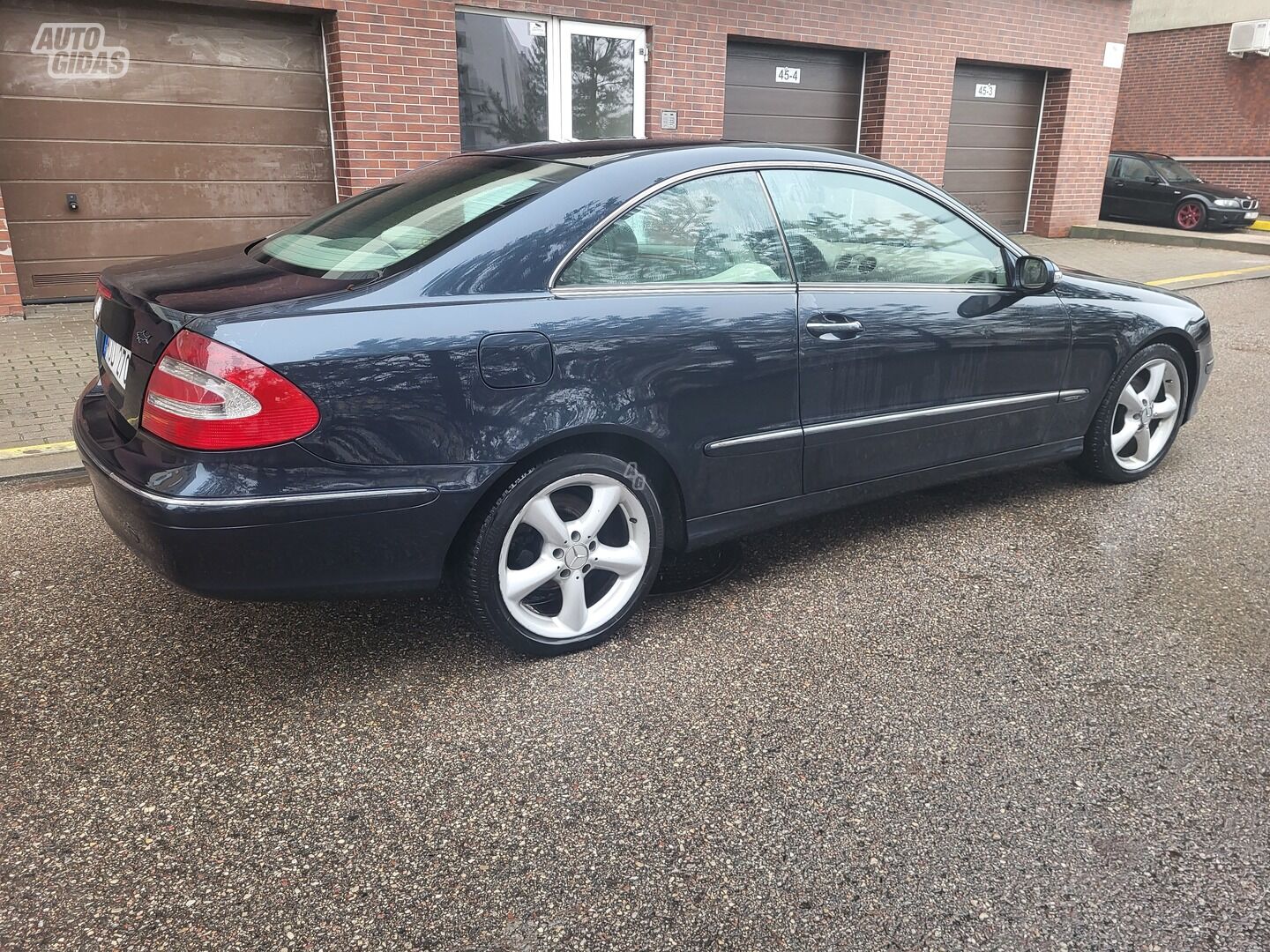 Mercedes-Benz CLK 270 2004 y Coupe