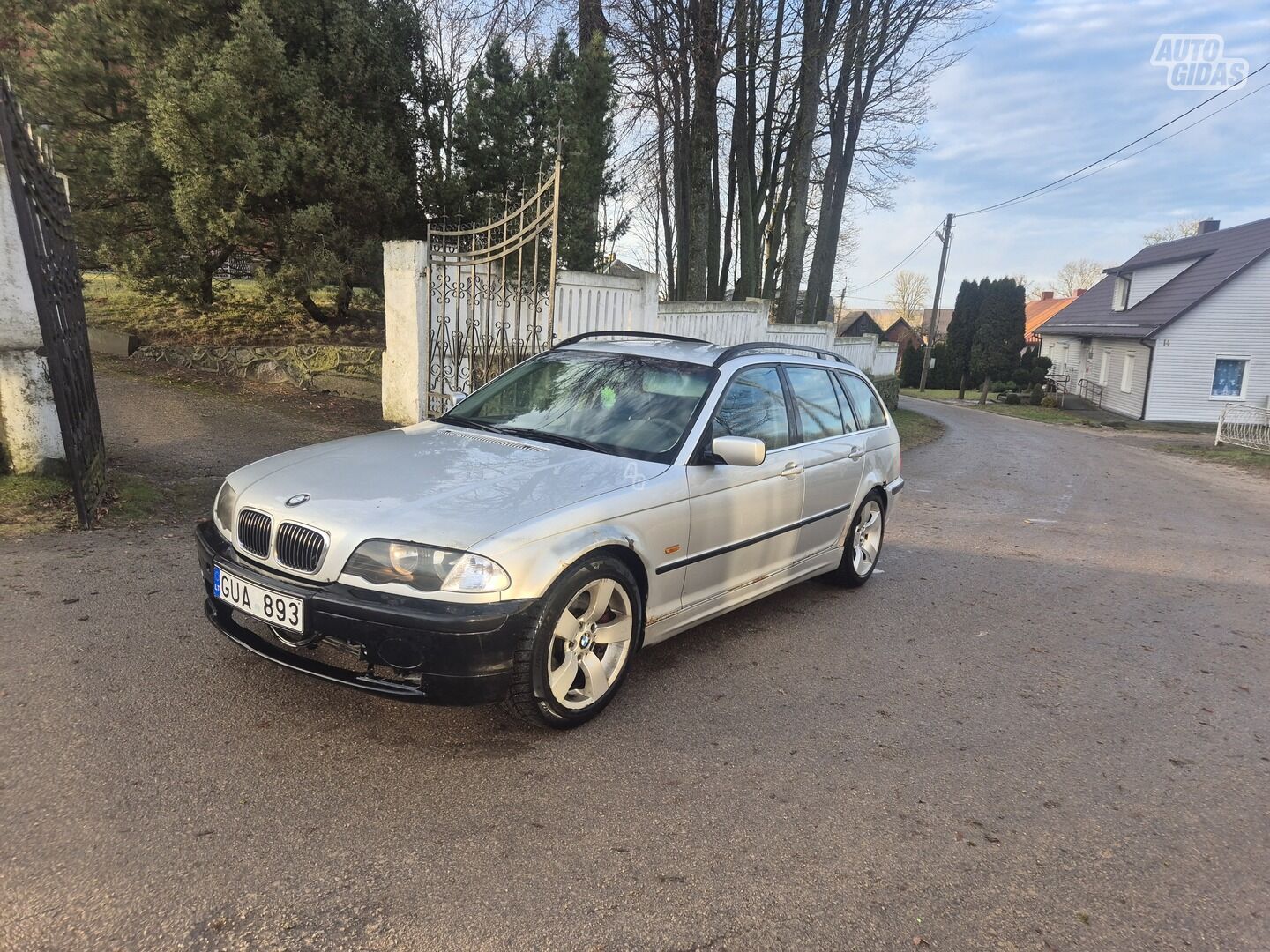 Bmw 330 2000 г Универсал