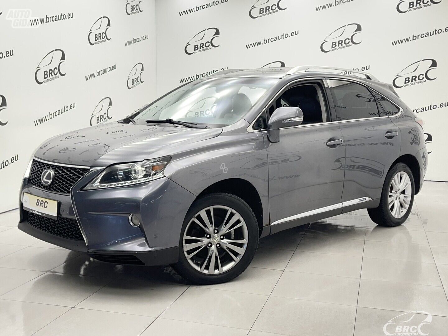 Lexus RX 450h Hybrid Automatas LPG 2013 г