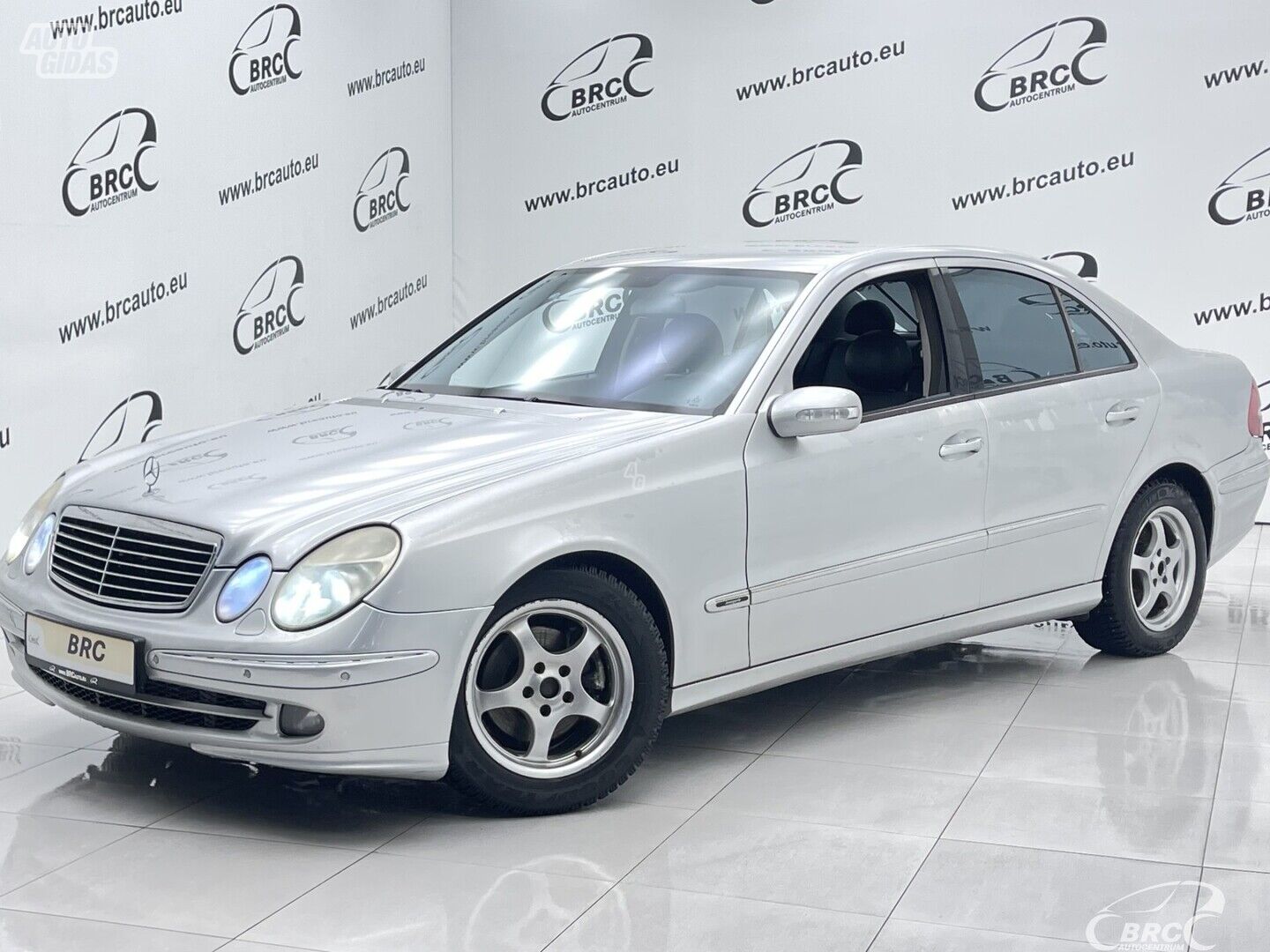 Mercedes-Benz E 280 CDI Avantgarde Autom 2004 m