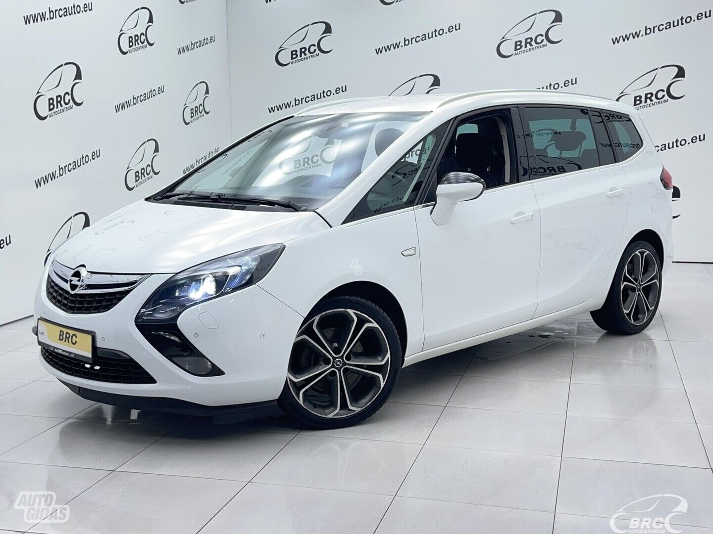 Opel Zafira Tourer 2.0 BiTurbo CDTI 2014 m