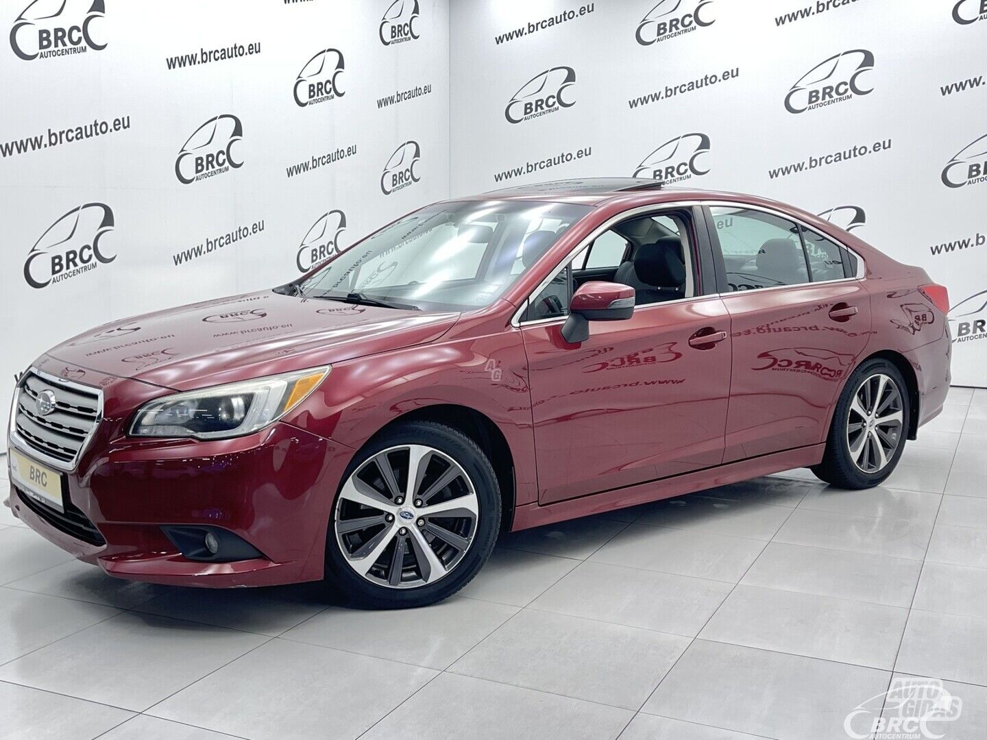 Subaru Legacy 3.6 R AWD Limited Au 2015 m