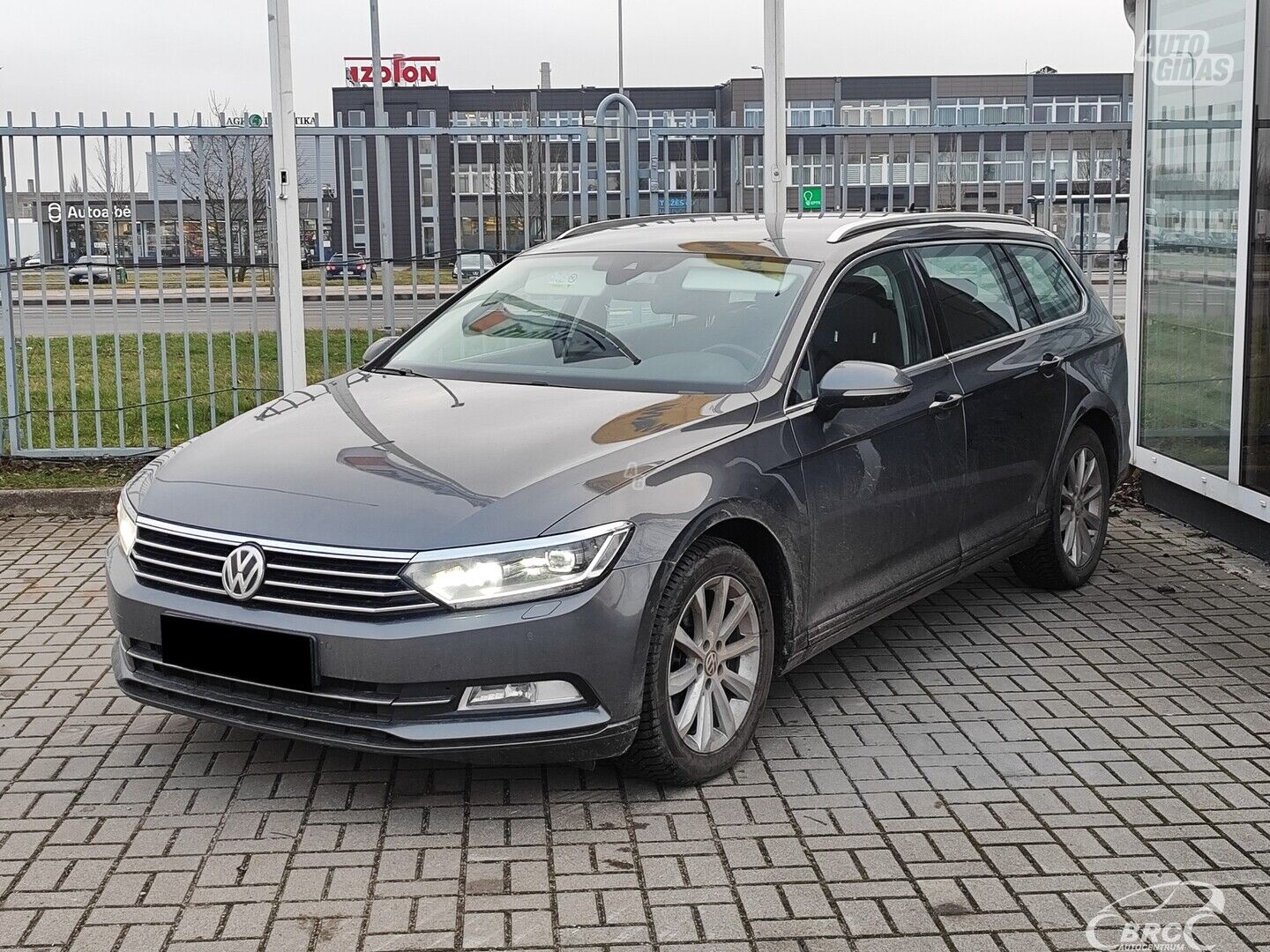 Volkswagen Passat 2.0 TDI Automatas 2017 m