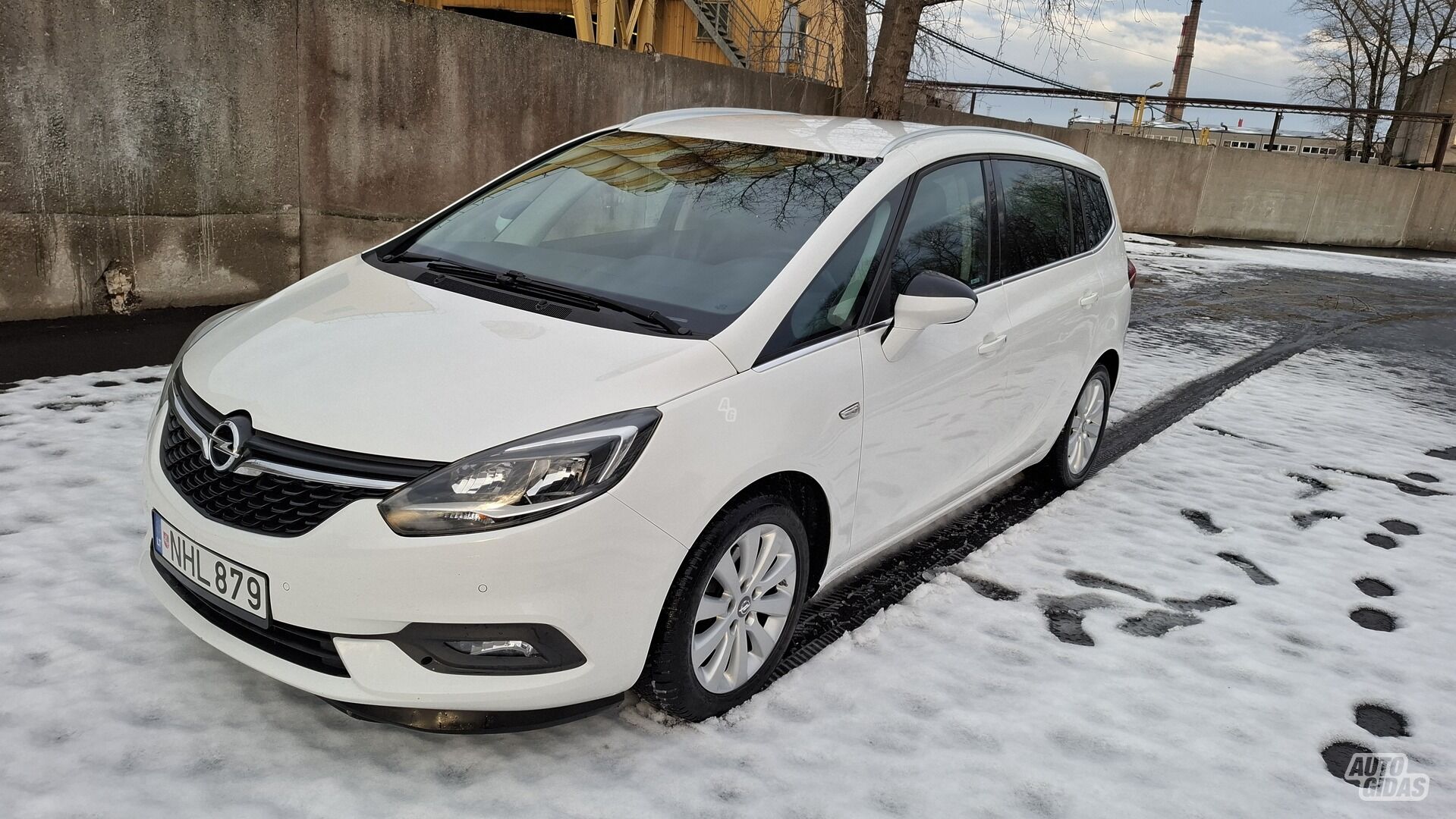 Opel Zafira Tourer 2018 г Минивэн