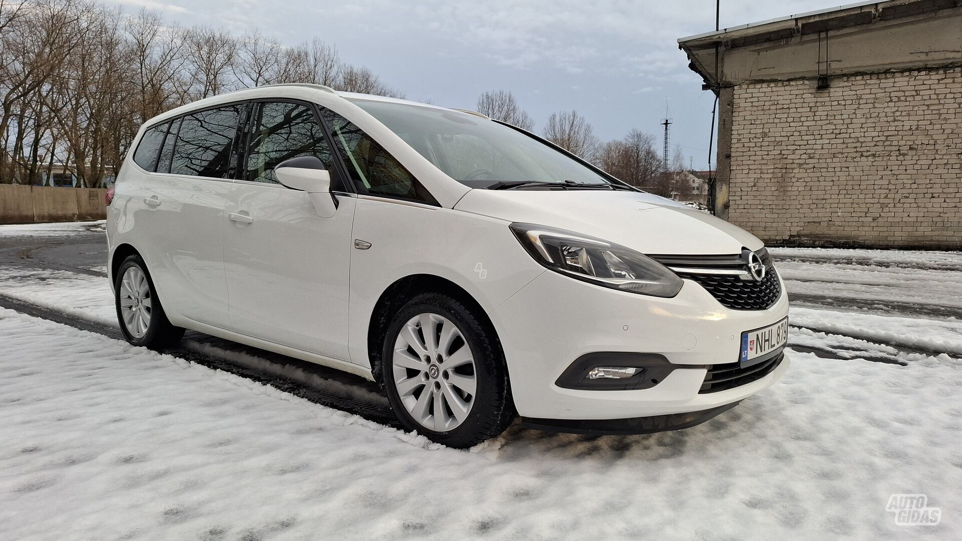 Opel Zafira Tourer 2018 m Vienatūris