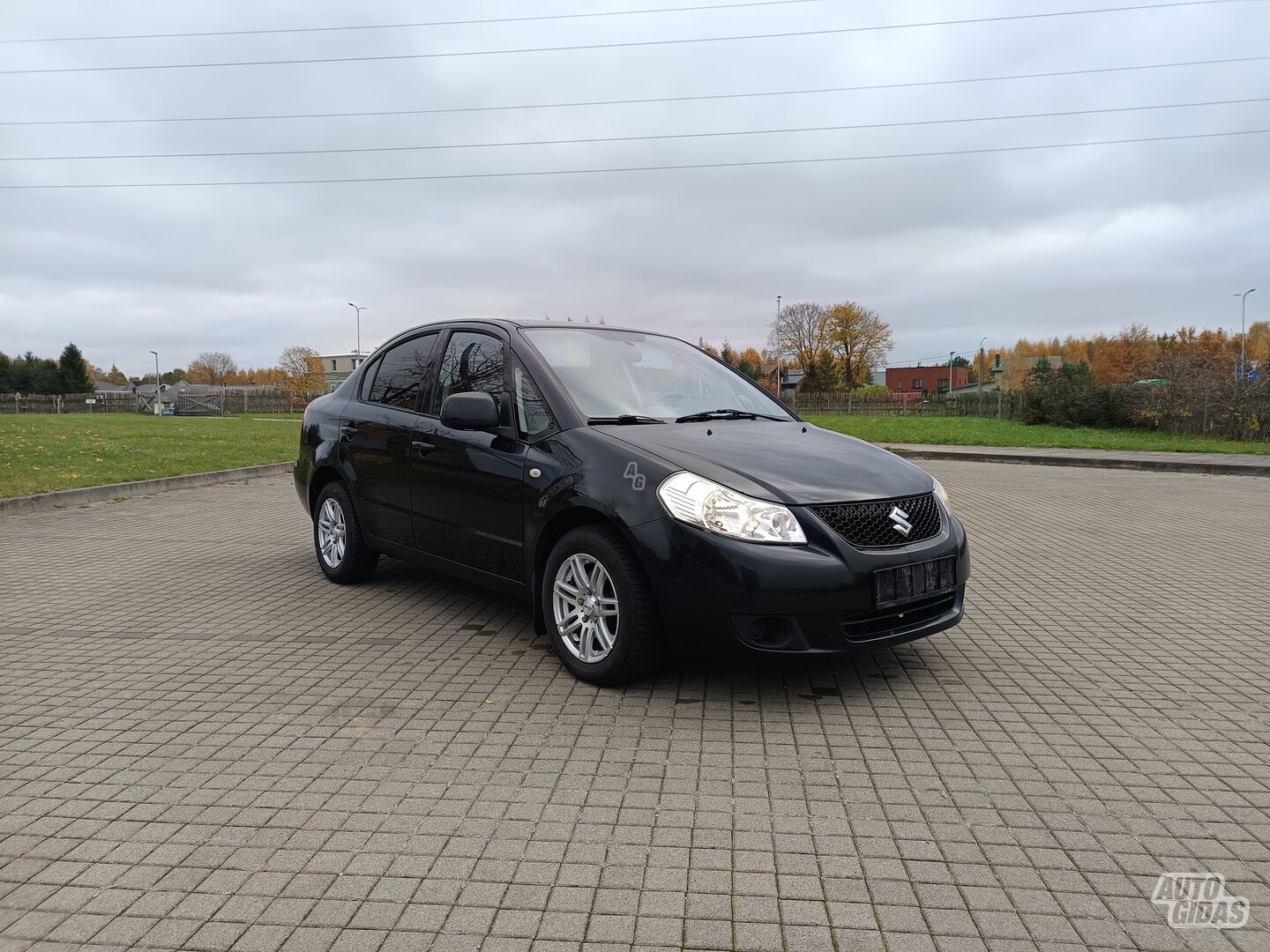 Subaru OUTBACK SUZUKI SX4 2007 m