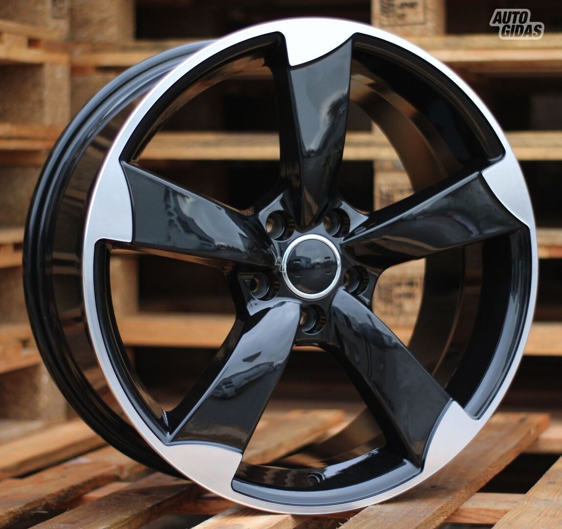 Autowheels Audi Rotor Style A4, A6, A8 light alloy R18 rims