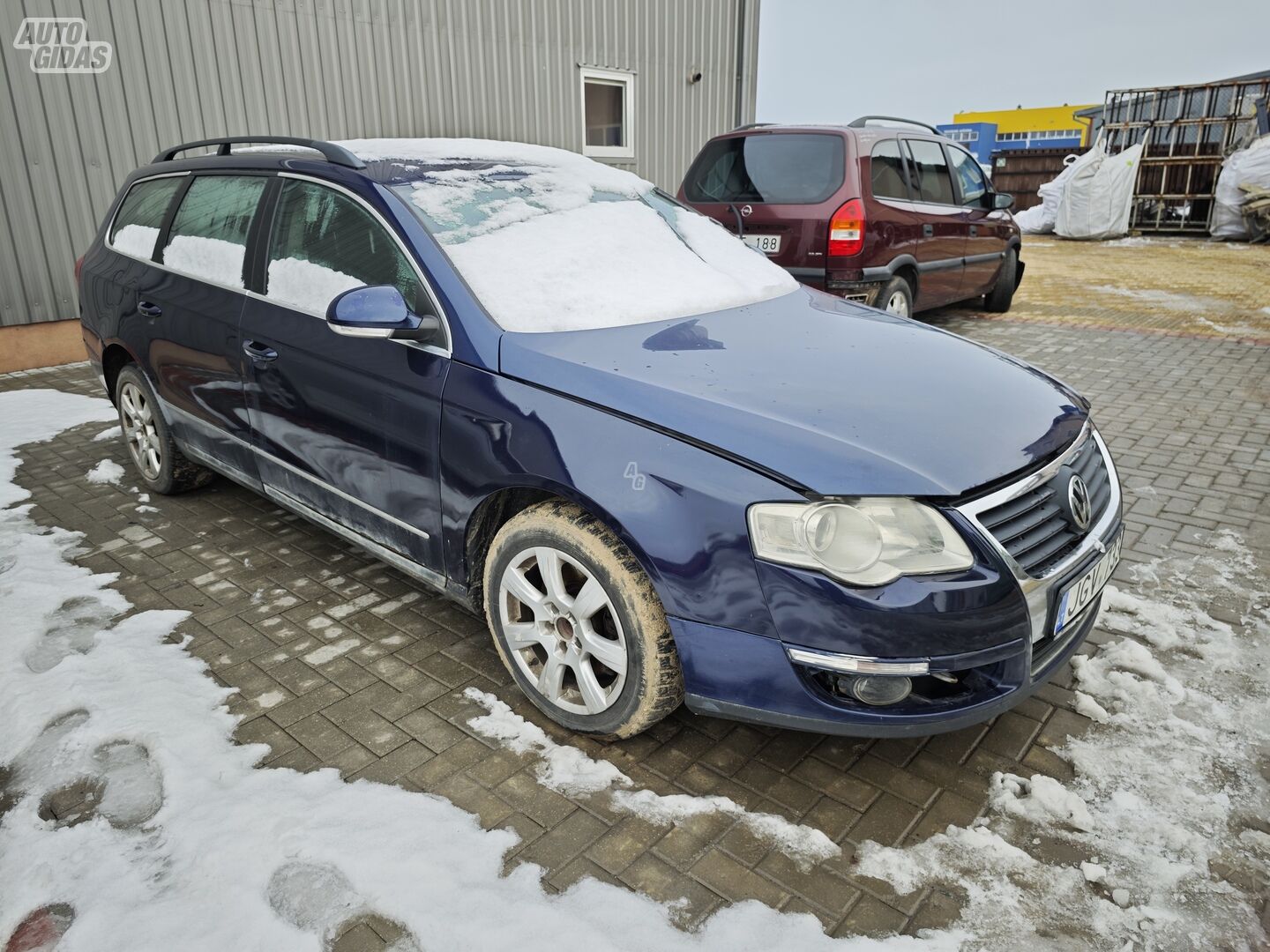 Volkswagen Passat 2008 m dalys