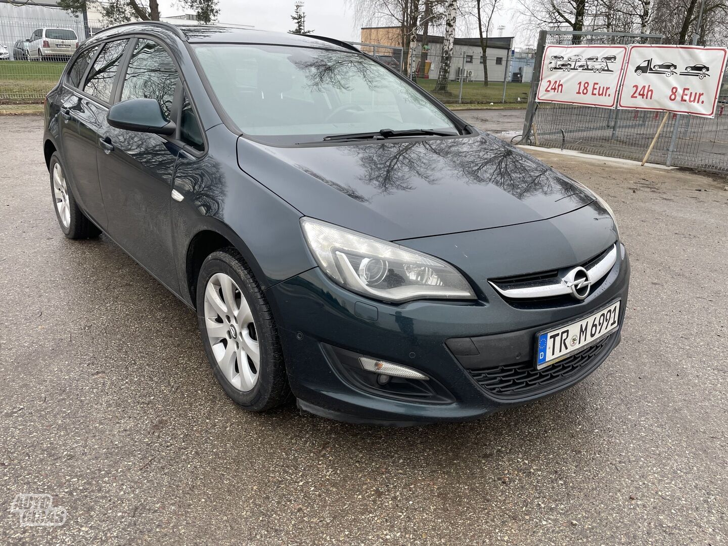 Opel Astra 2014 г Универсал