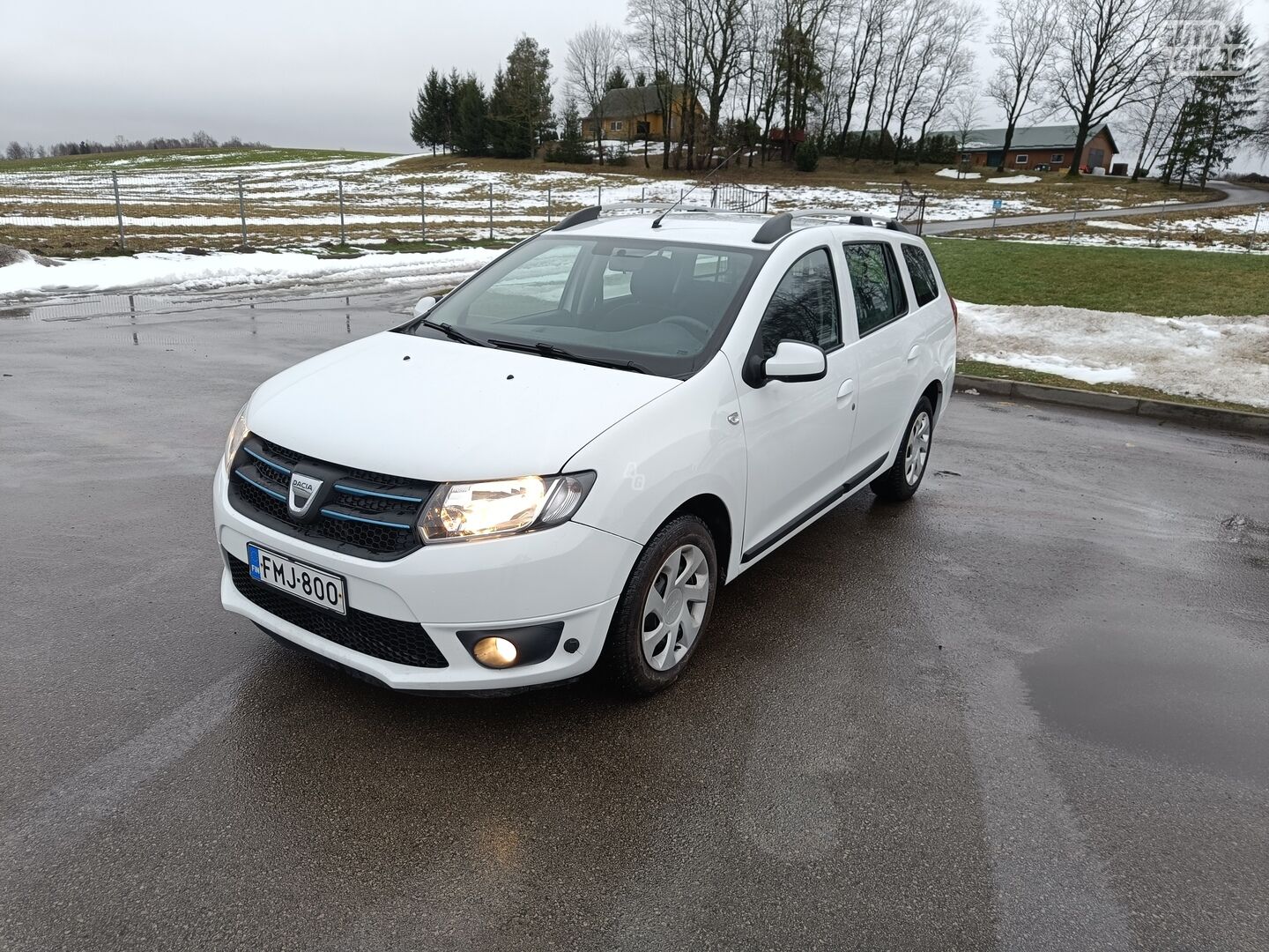 Dacia Logan 2016 г Универсал