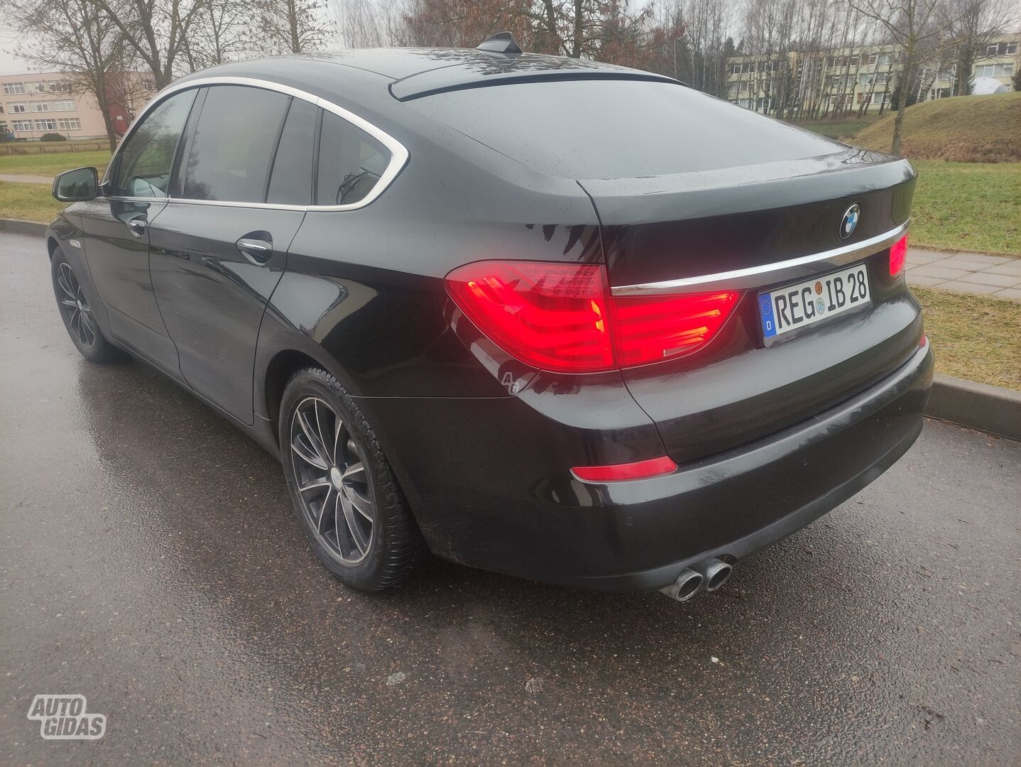 Bmw 530 Gran Turismo 2010 m Hečbekas