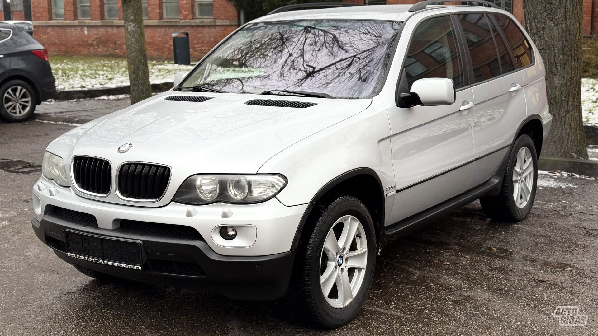 Bmw X5 2004 m Visureigis / Krosoveris