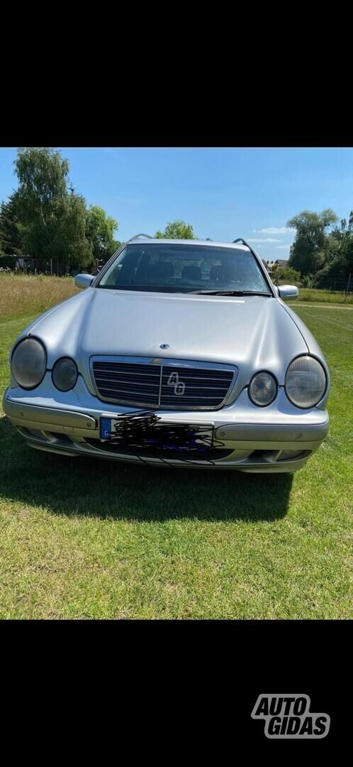 Mercedes-Benz E 220 2000 m Universalas