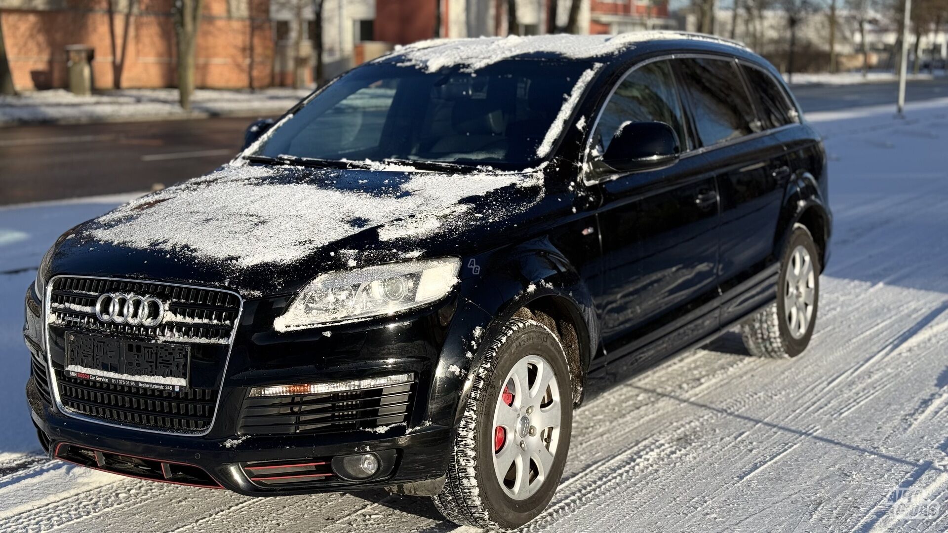 Audi Q7 2008 y Off-road / Crossover