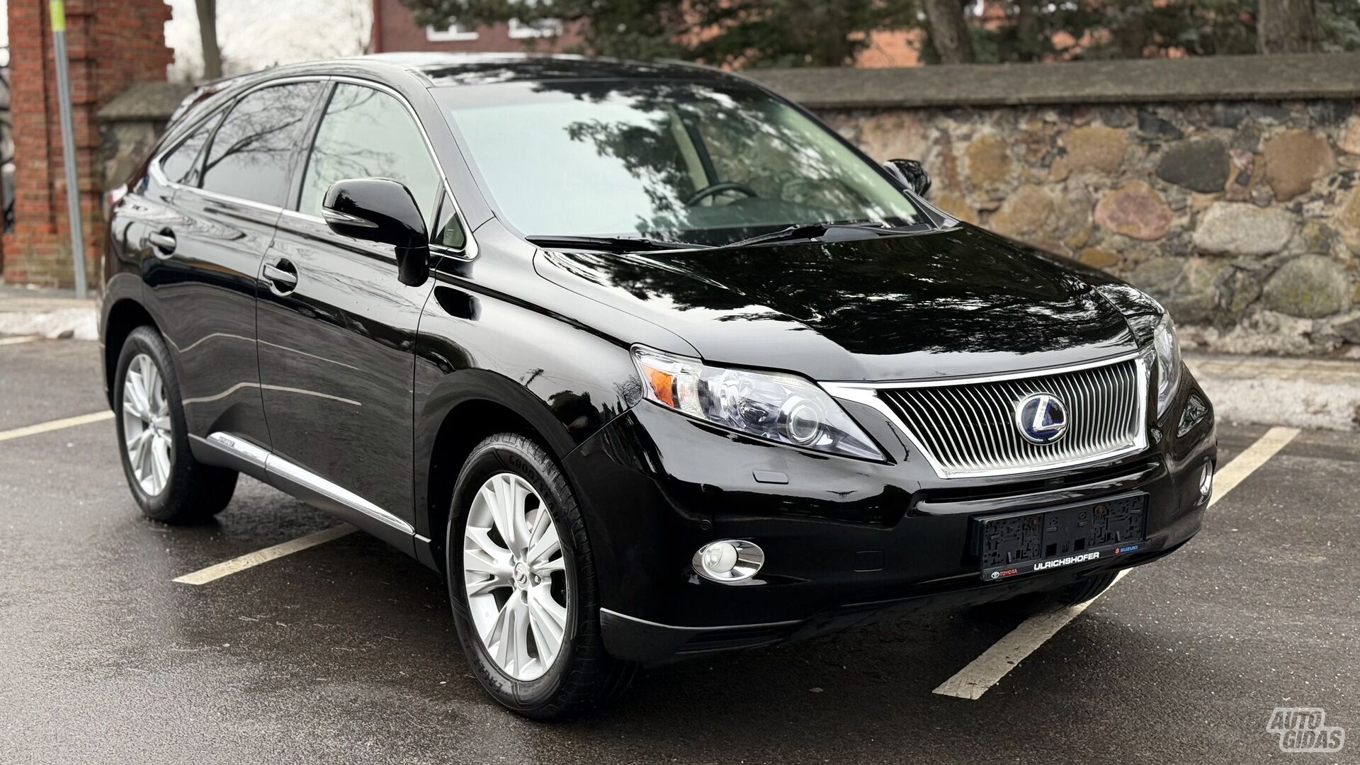 Lexus RX 450h 2010 m Visureigis / Krosoveris