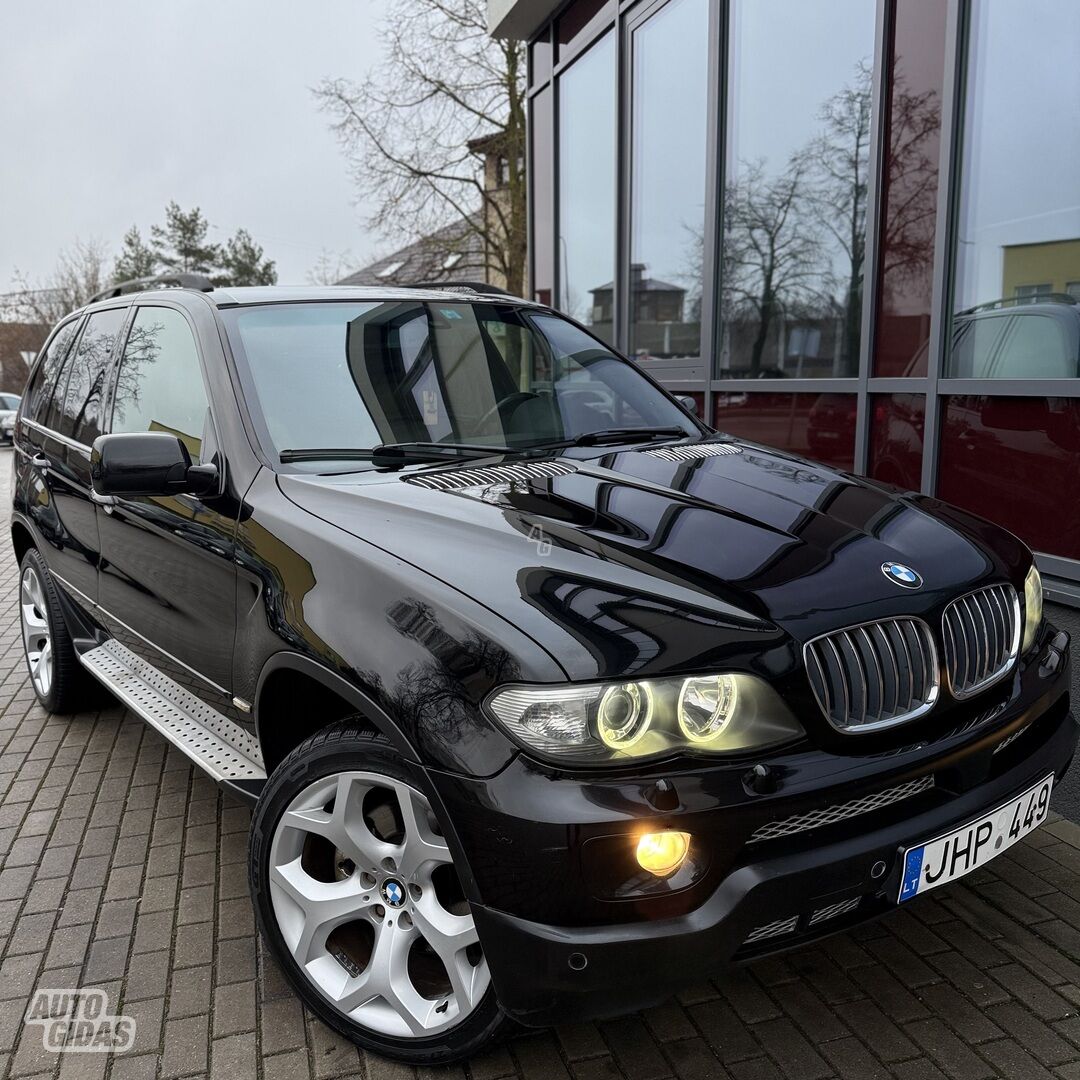 Bmw X5 2005 г Внедорожник / Кроссовер