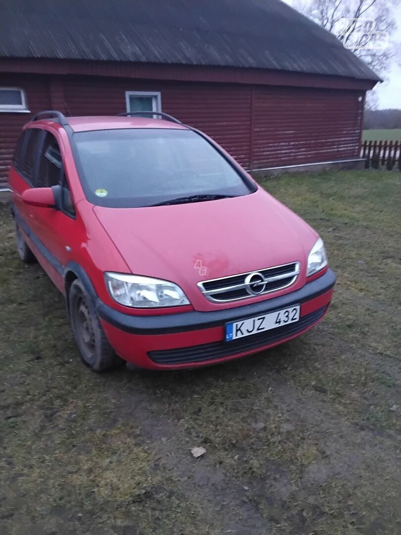 Opel Zafira 2003 y Van