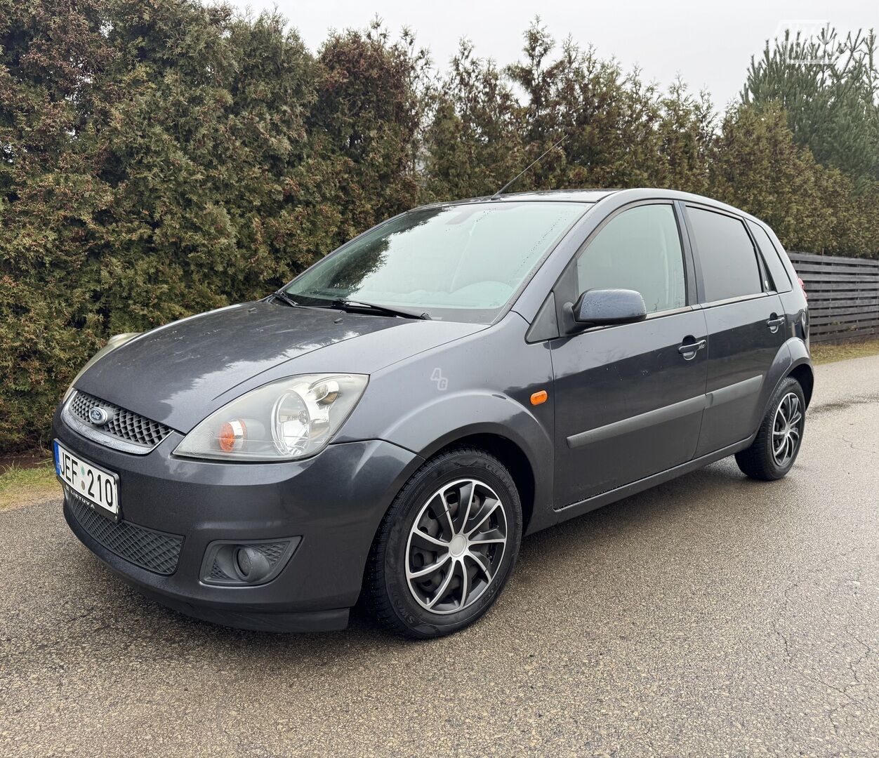 Ford Fiesta 2007 y Hatchback