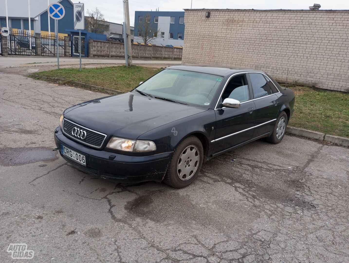 Audi A8 1996 г Седан