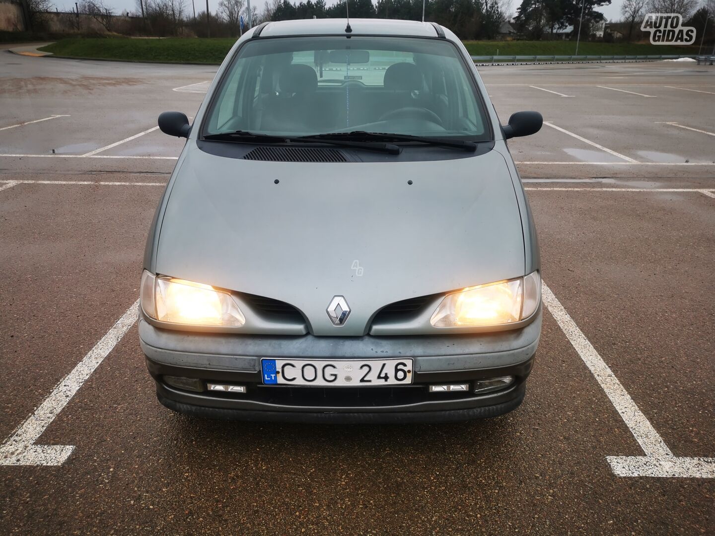 Renault Megane 1998 y Van