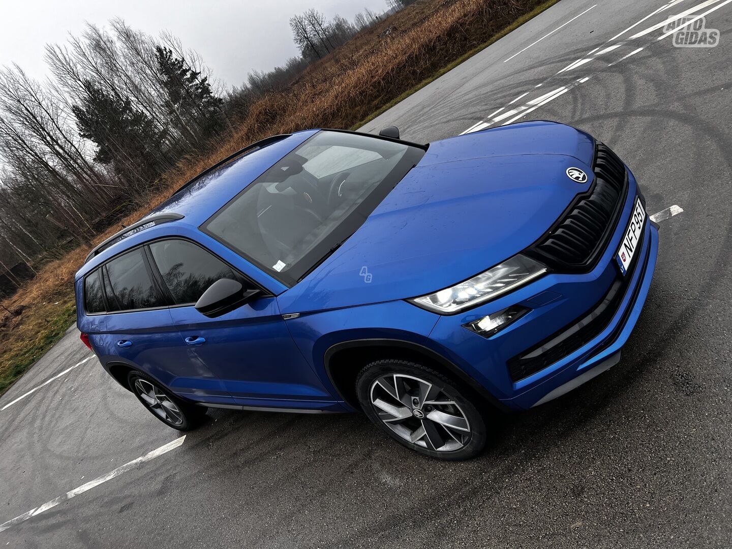 Skoda Kodiaq TDI 2020 m