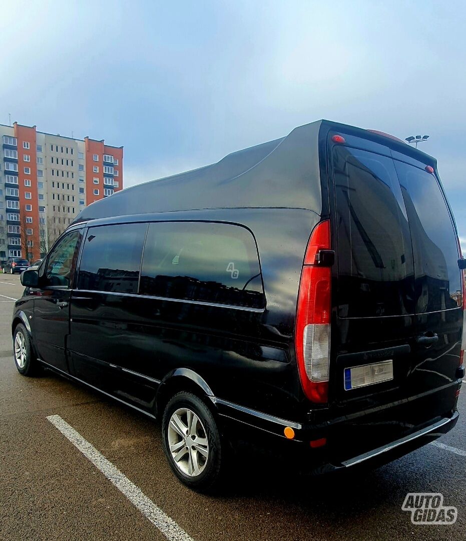 Mercedes-Benz Vito 2012 y Minibus