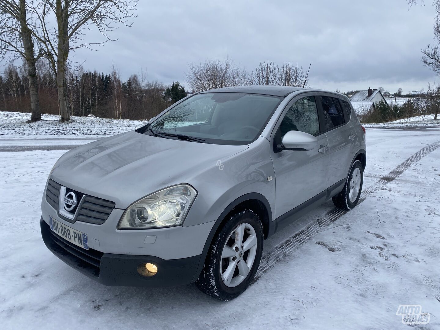 Nissan Qashqai 2008 m Visureigis / Krosoveris