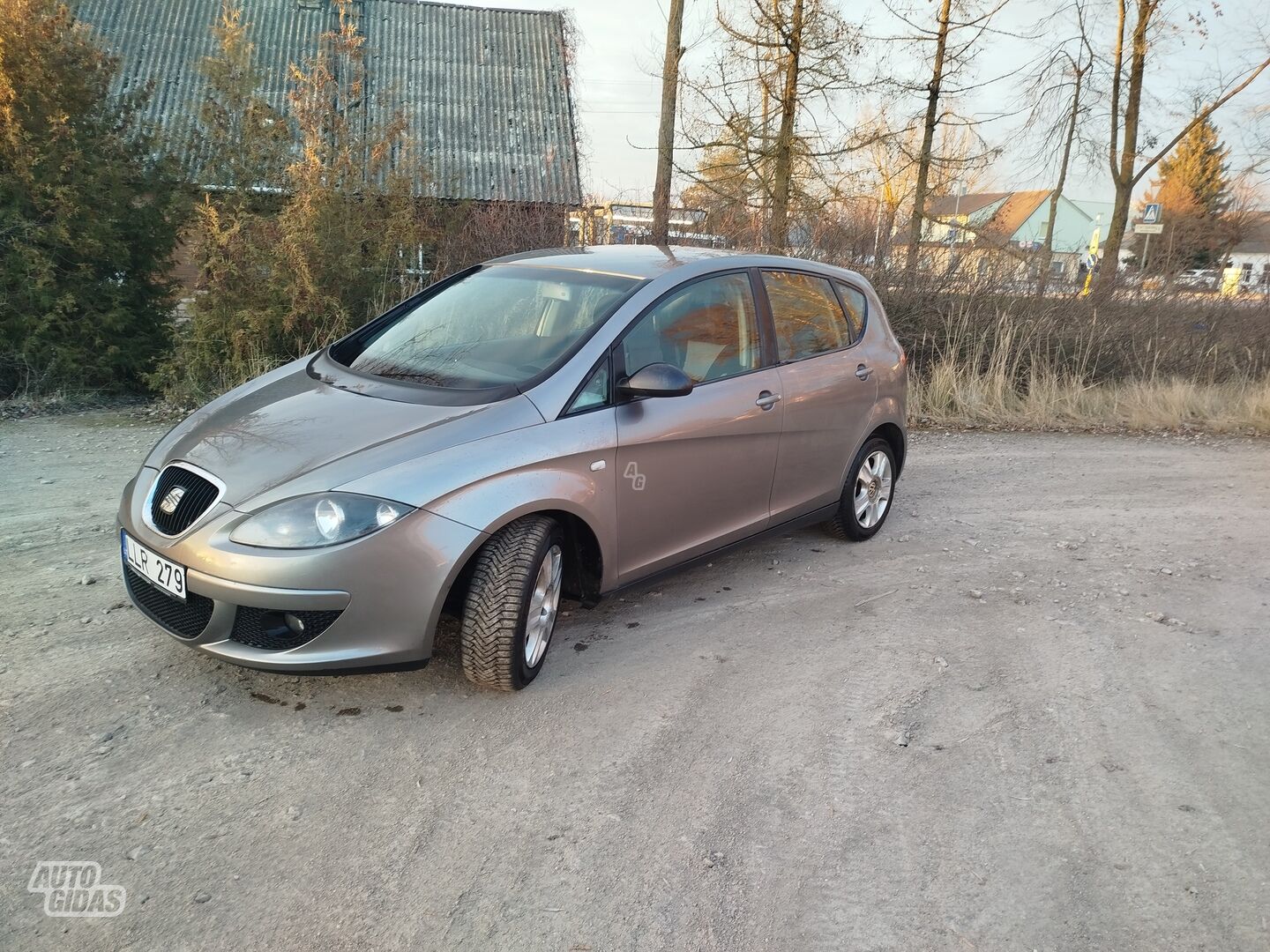 Seat Altea 2004 m Vienatūris