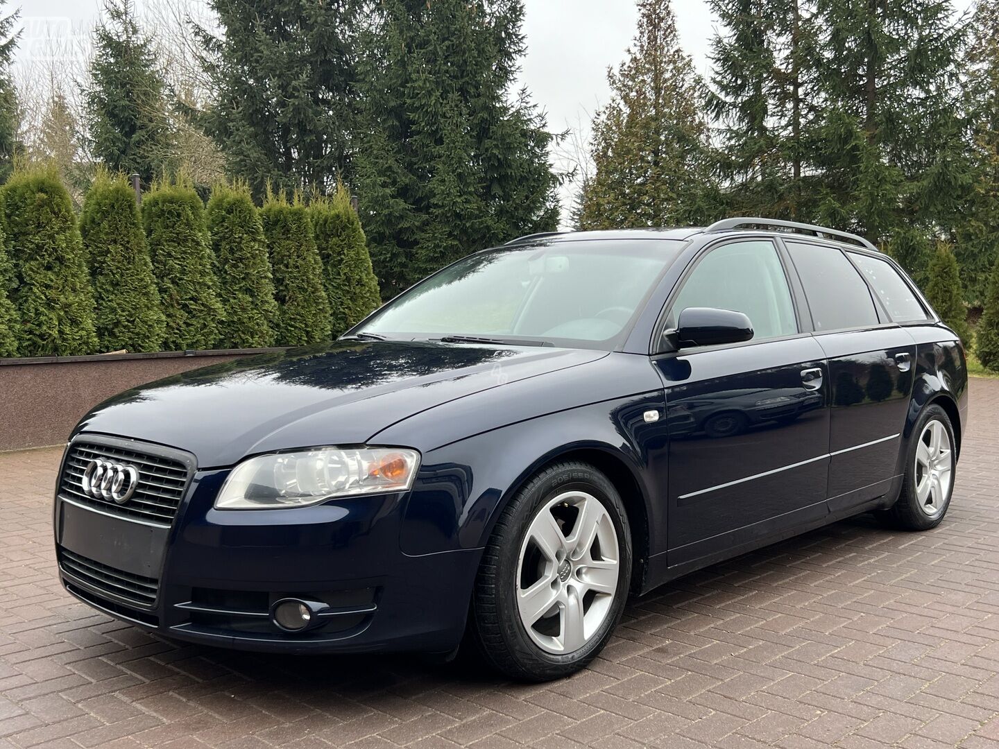 Audi A4 2005 m Universalas