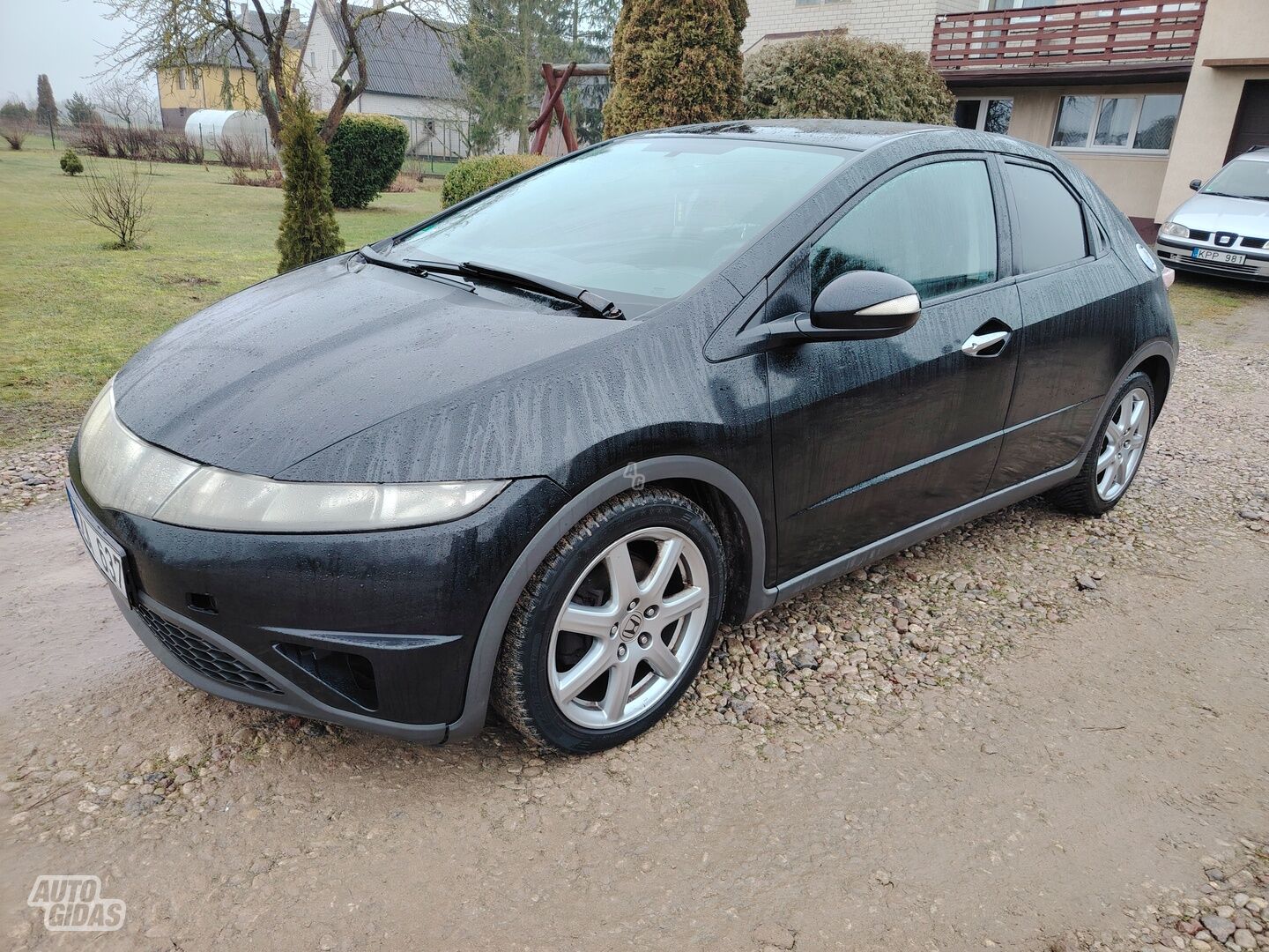 Honda Civic 2008 y Hatchback