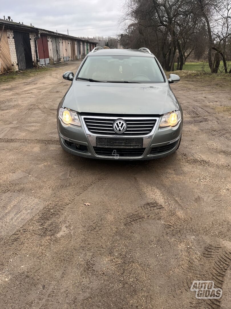 Volkswagen Passat B6 2008 m dalys